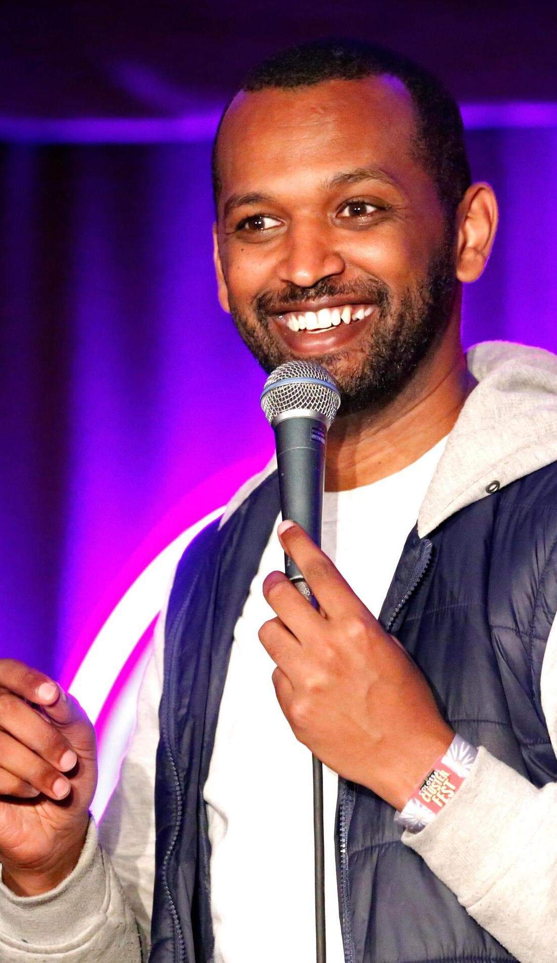 Solomon Georgio promotional image for upcoming events and ticket sales