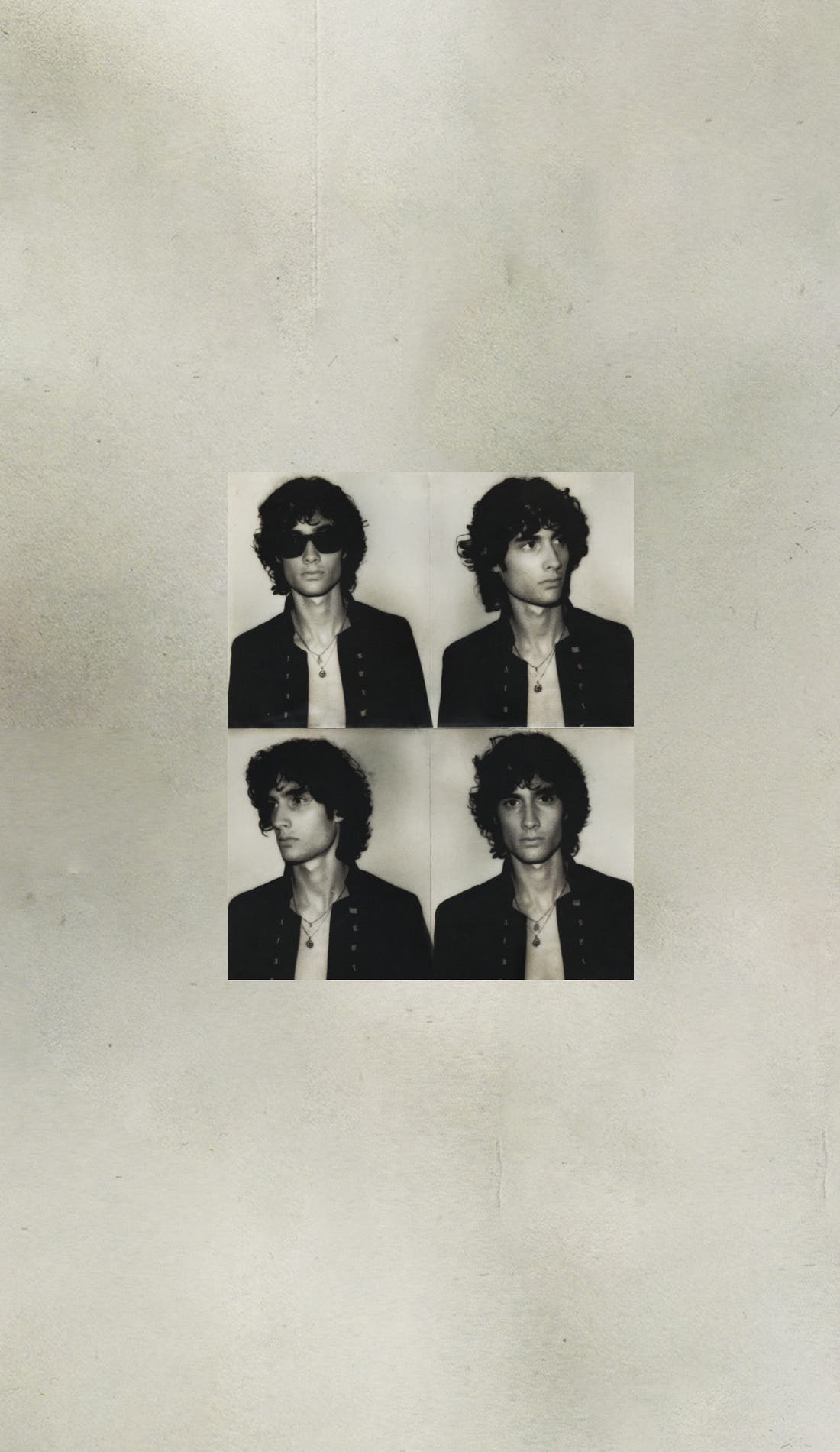 Sombr promotional image for upcoming events and ticket sales