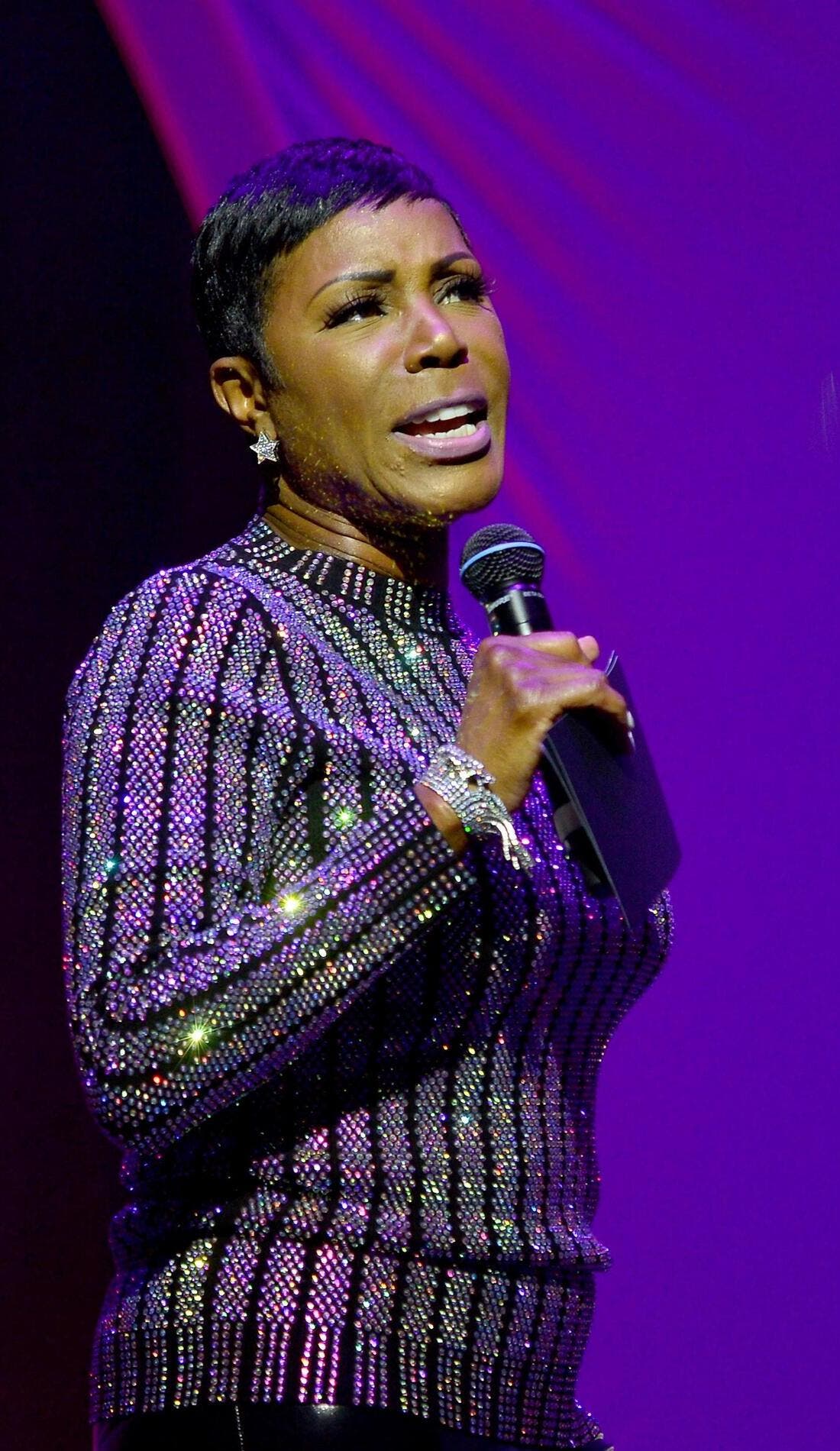Sommore promotional image for upcoming events and ticket sales in Miami