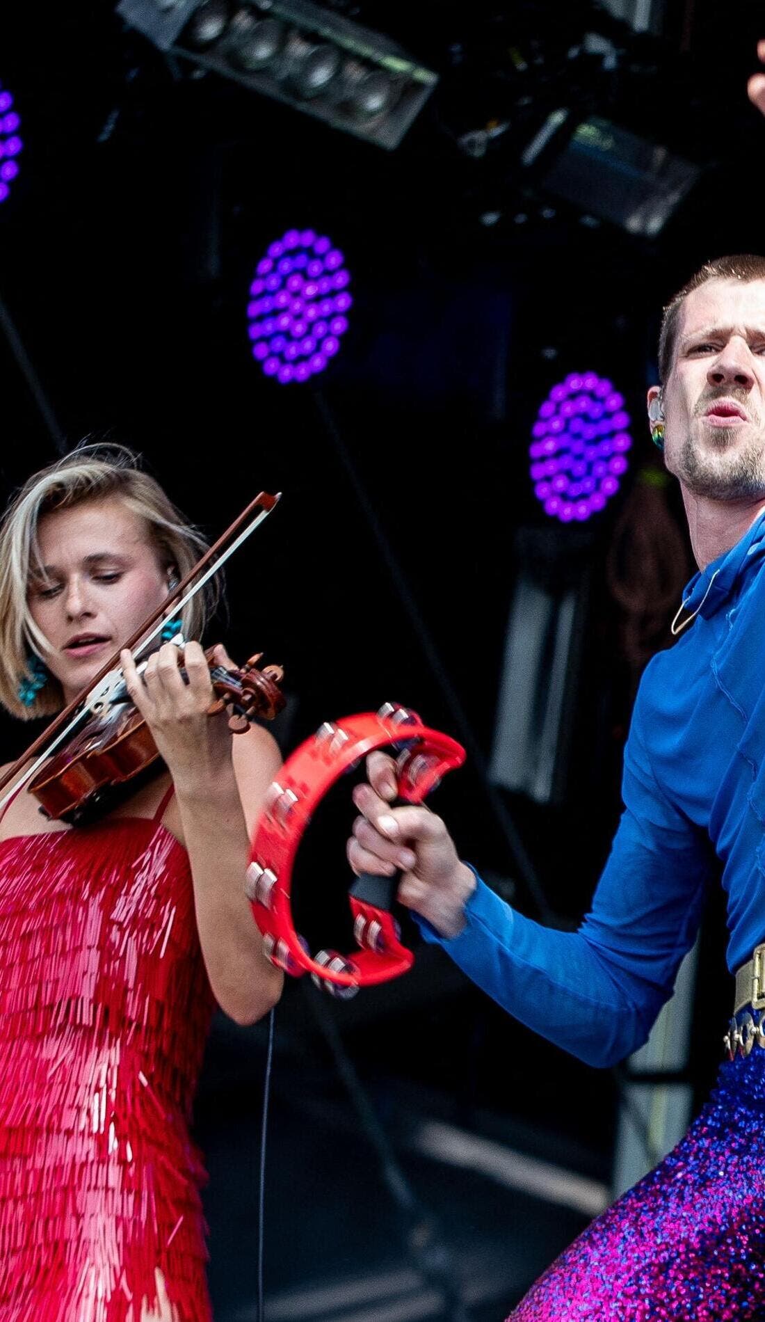 Son Mieux promotional image for upcoming events and ticket sales