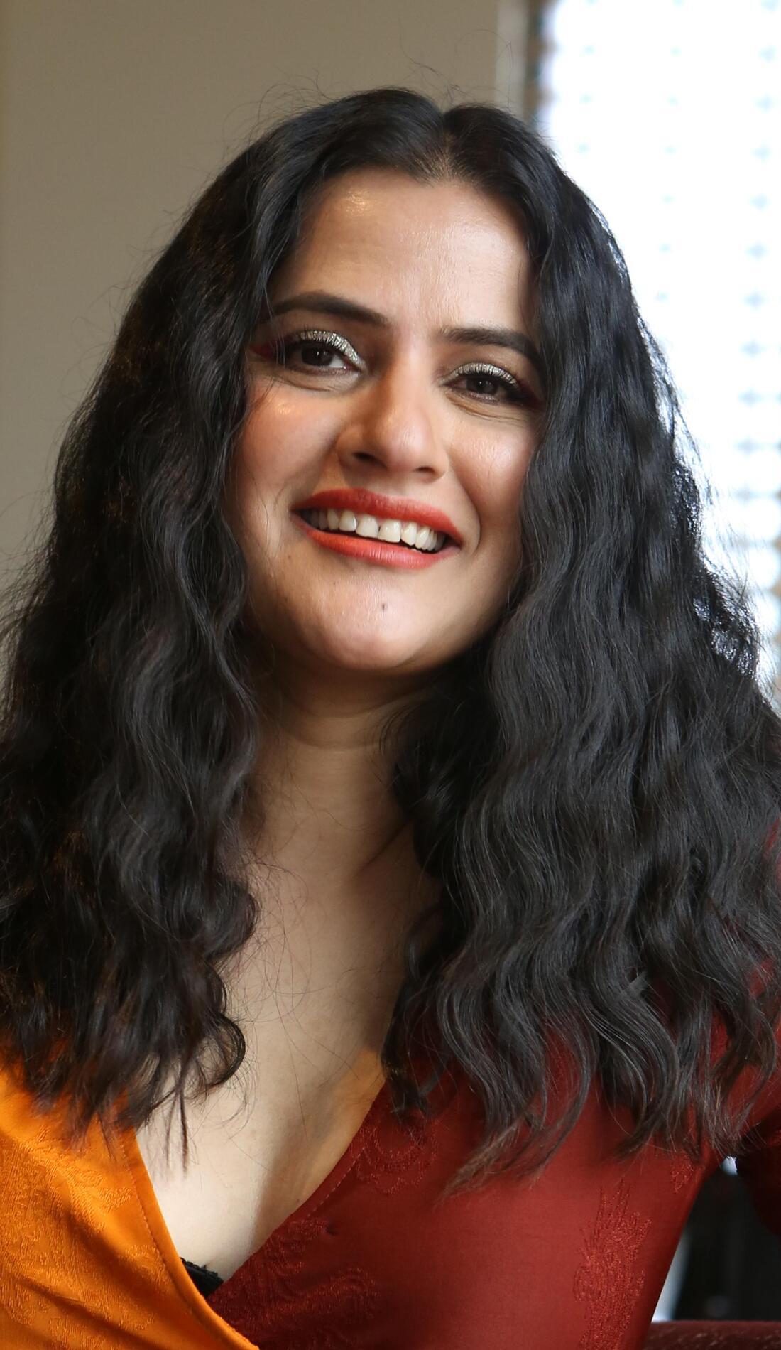 Sona Mohapatra promotional image for upcoming events and ticket sales
