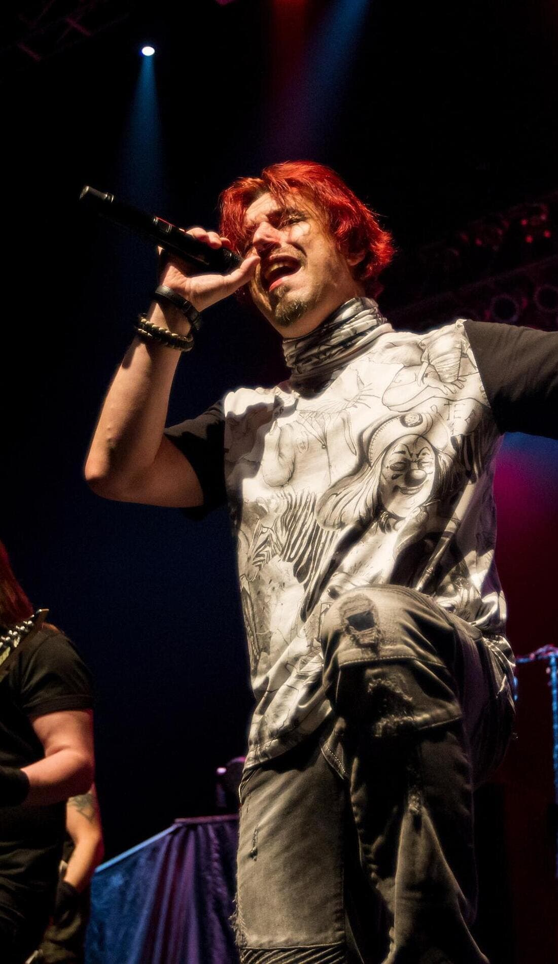 Sonata Arctica promotional image for upcoming events and ticket sales