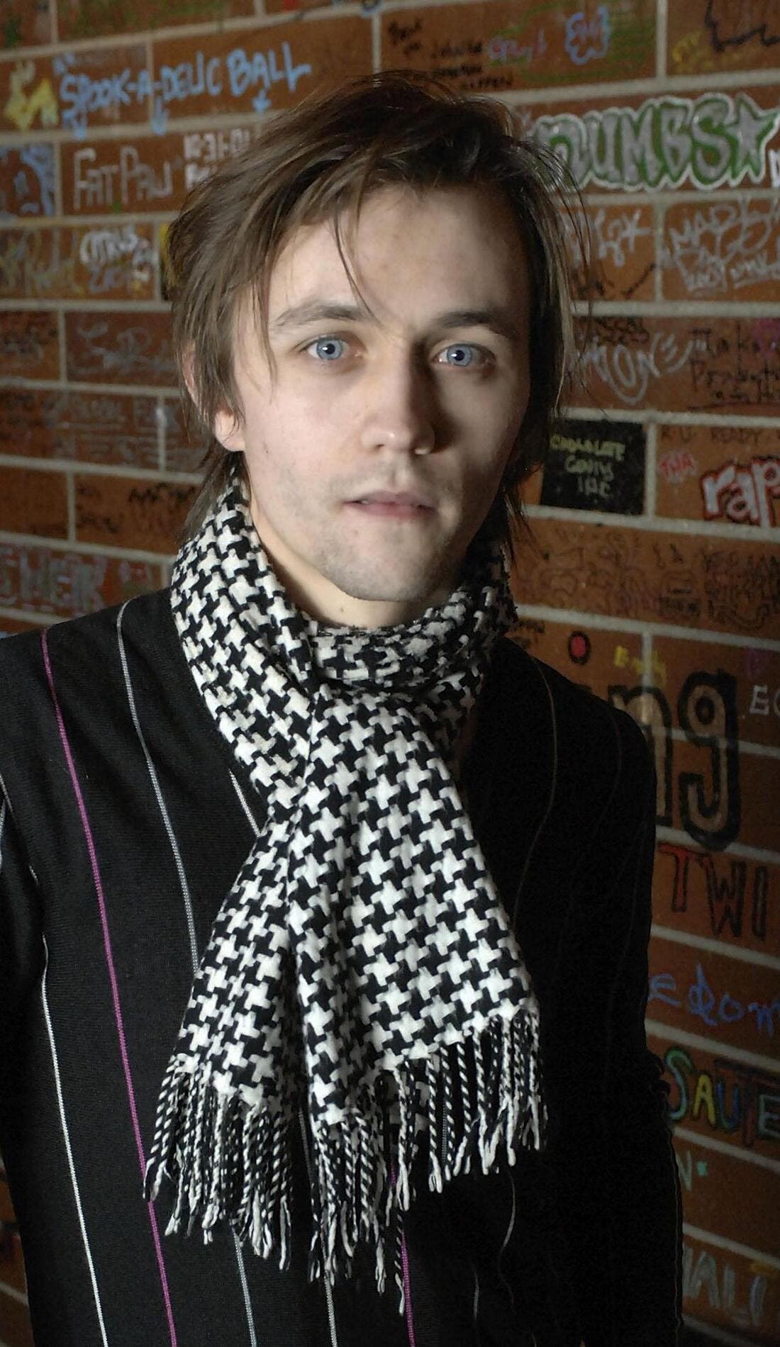 Sondre Lerche promotional image for upcoming events and ticket sales