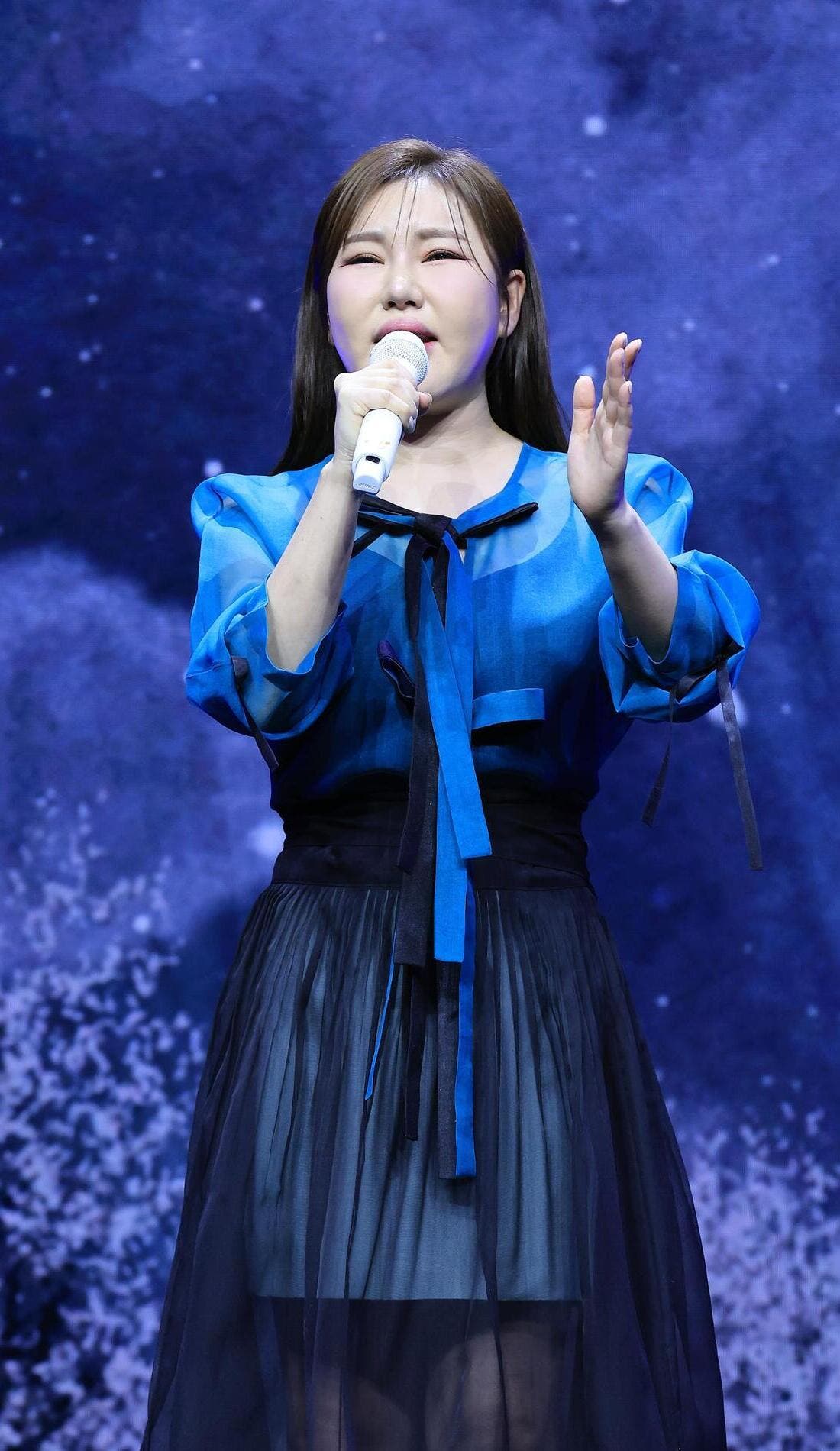 Song Ga-in promotional image for upcoming events and ticket sales
