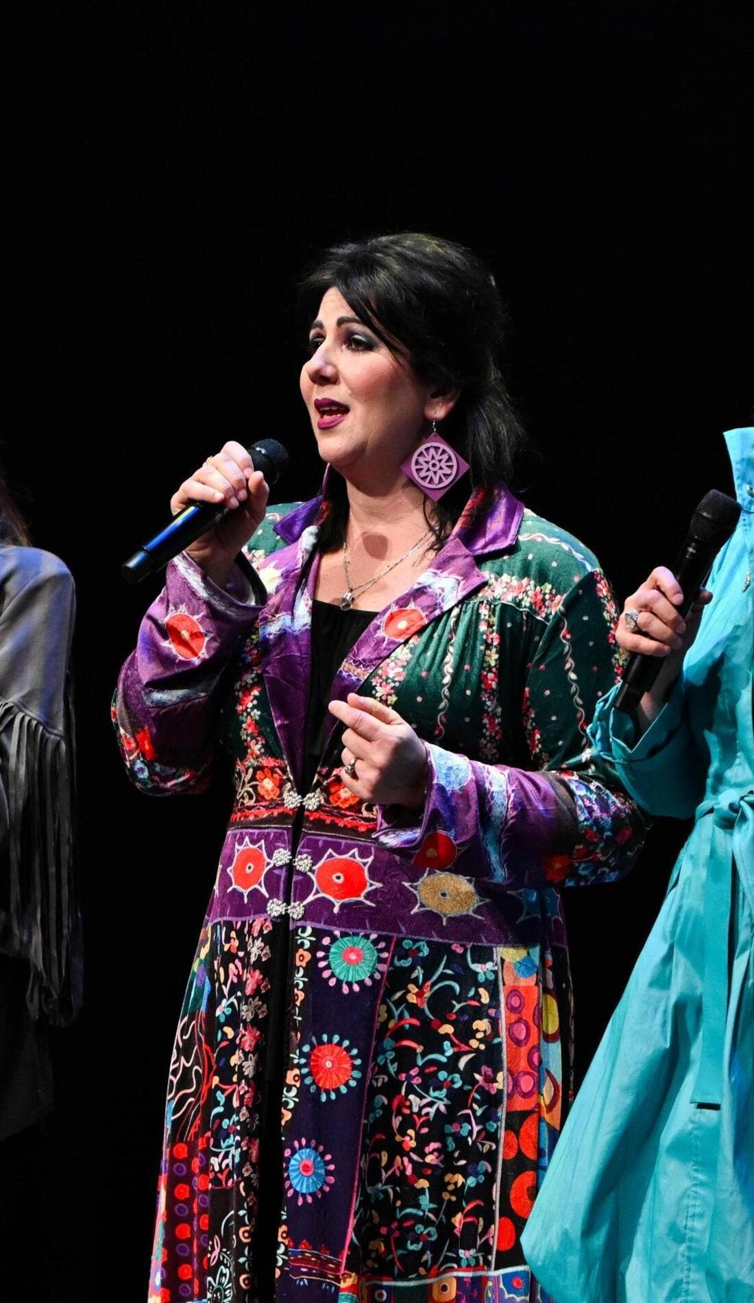 Song Suffragettes promotional image for upcoming events and ticket sales