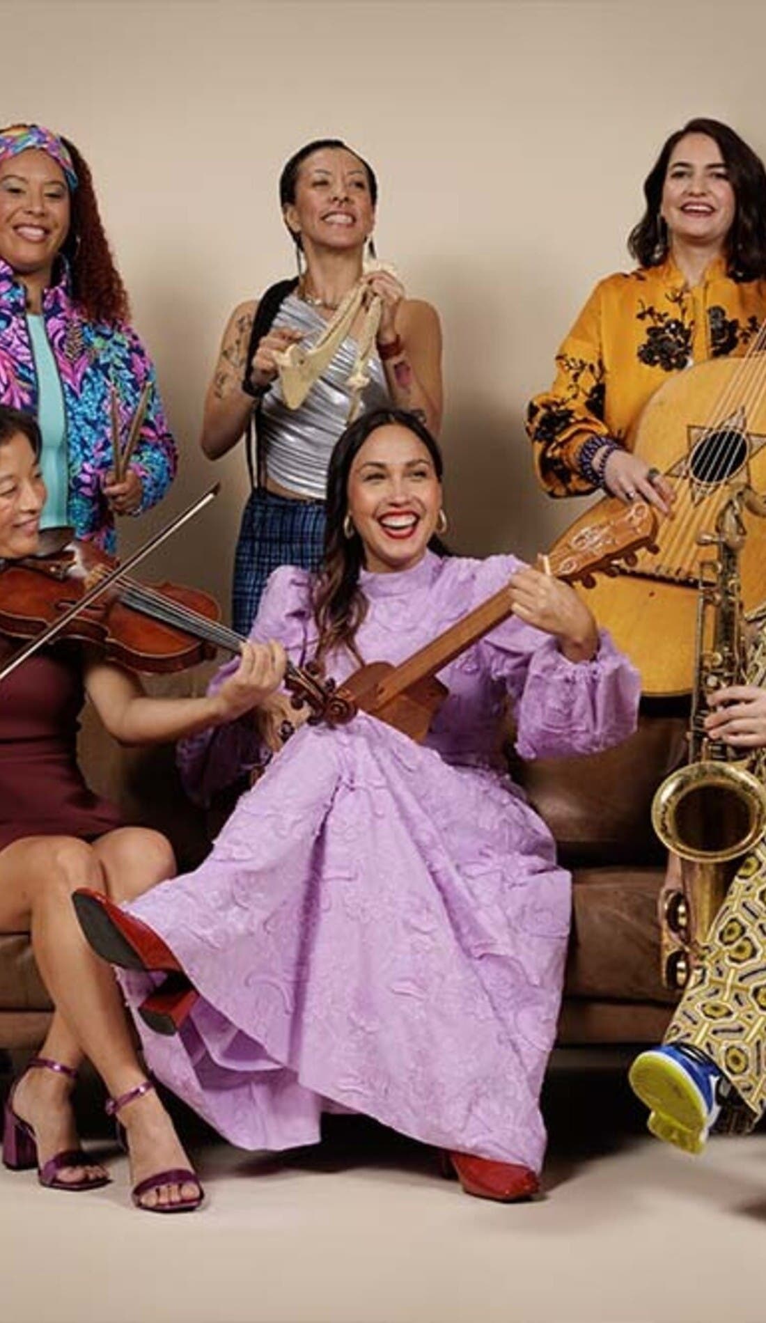 Sonia De Los Santos promotional image for upcoming events and ticket sales