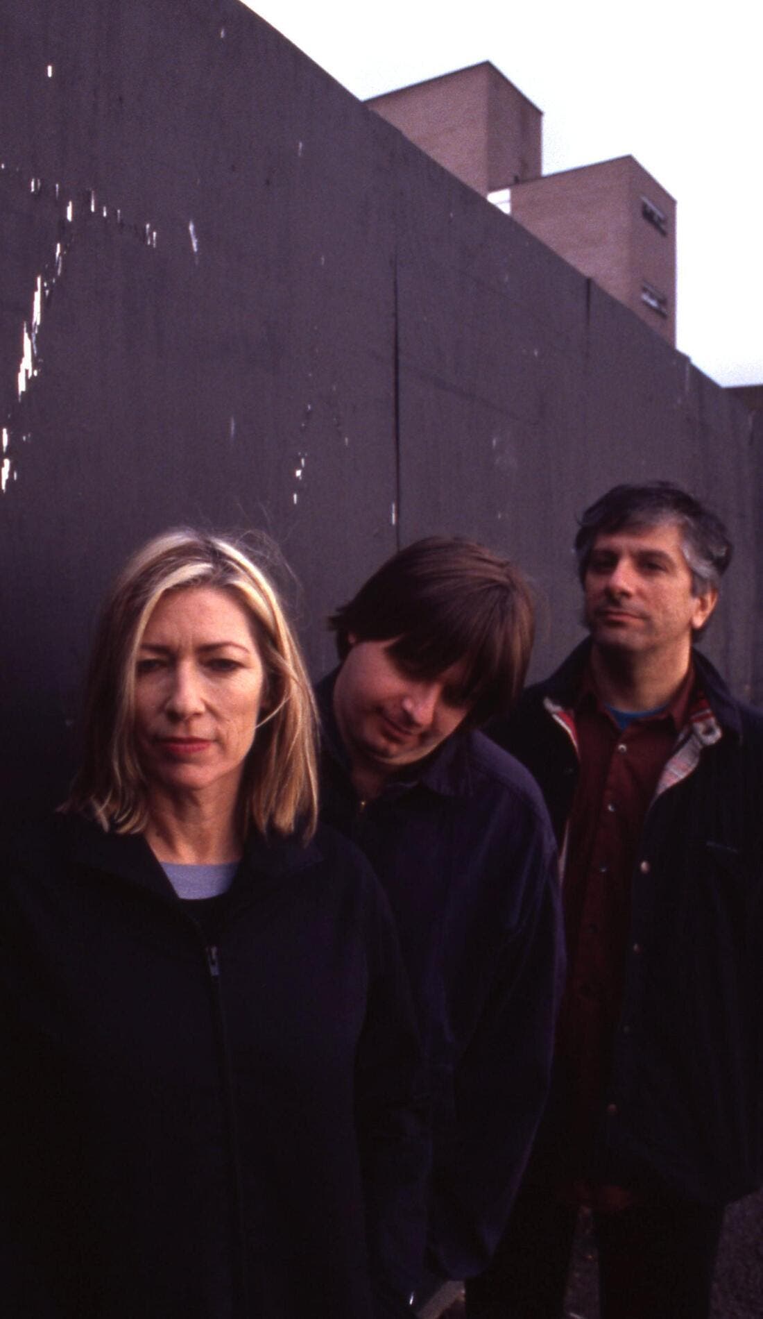 Sonic Youth promotional image for upcoming events and ticket sales