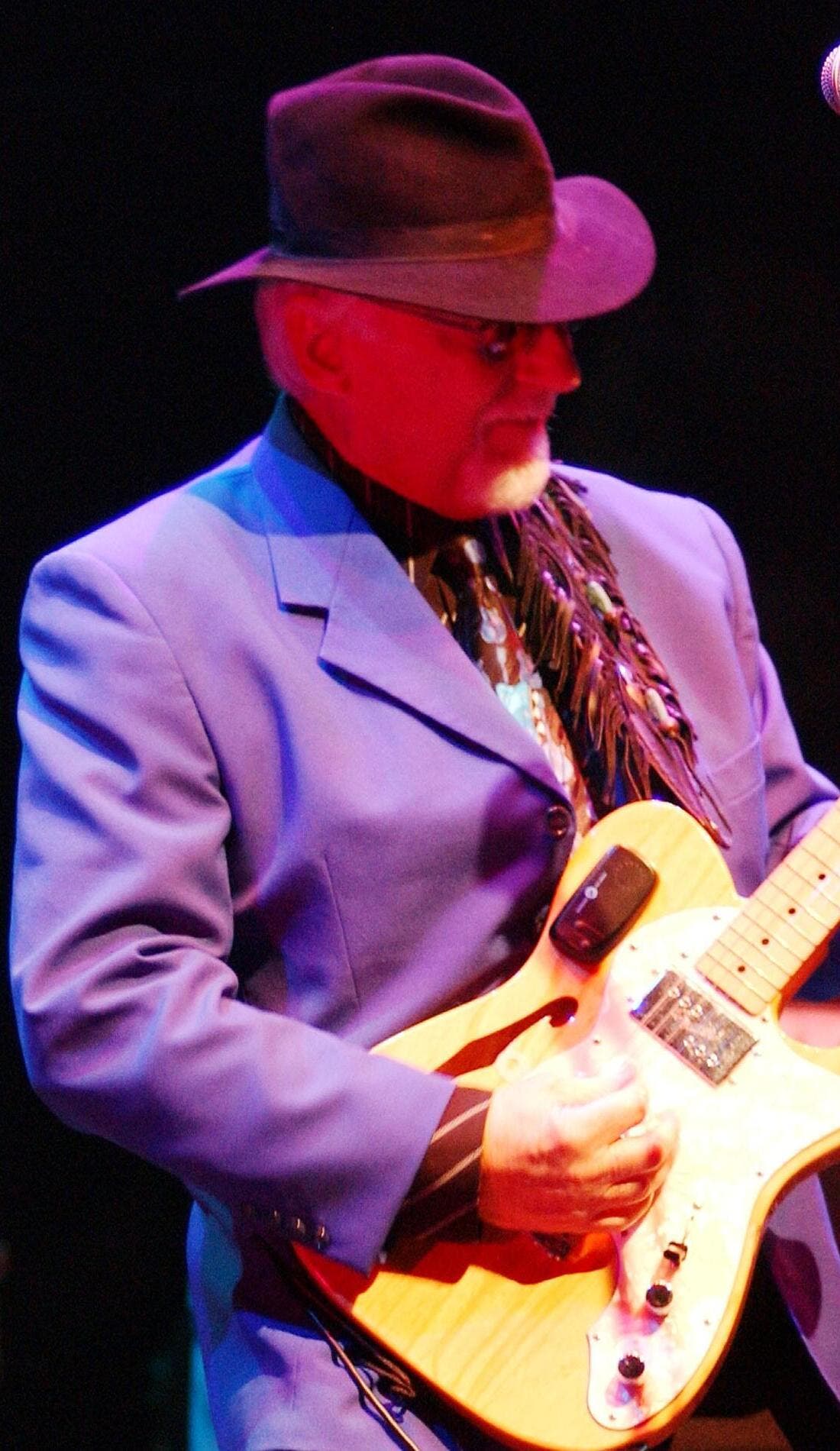 Sonny Burgess promotional image for upcoming events and ticket sales
