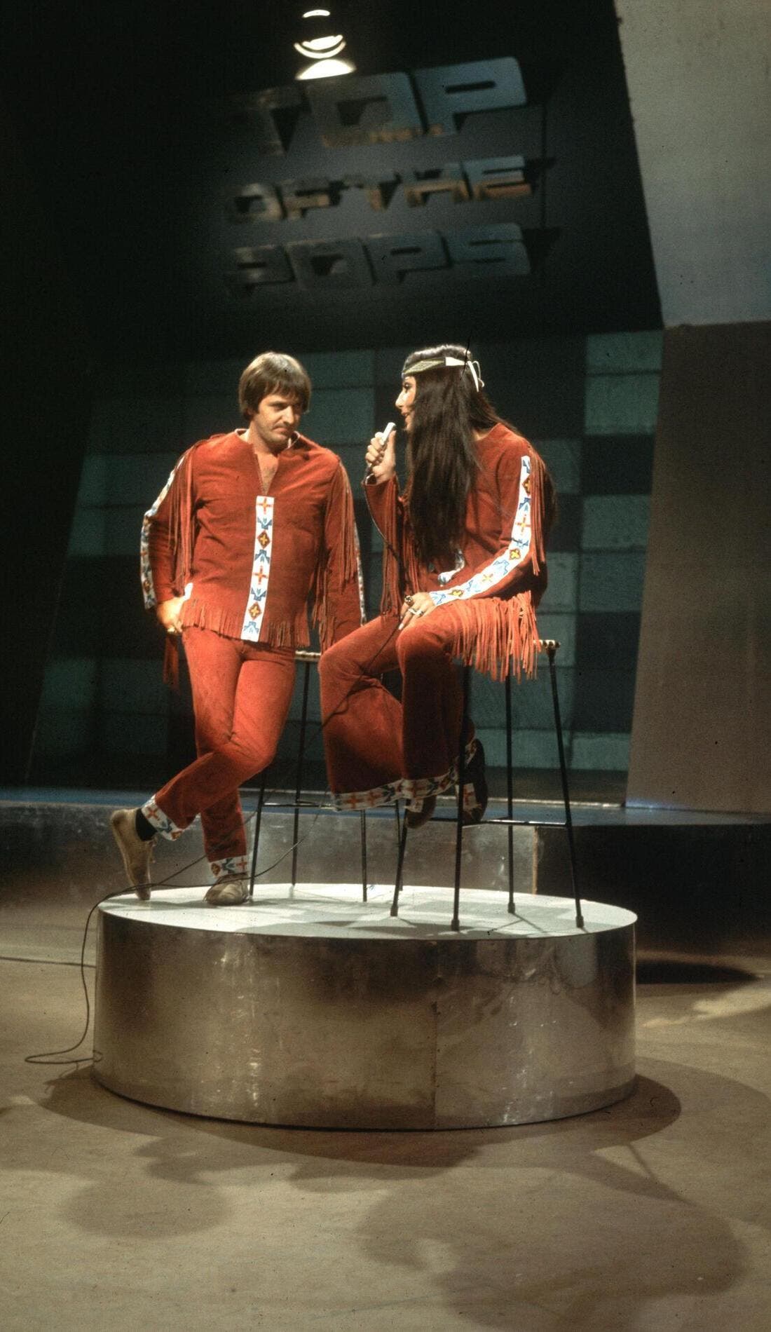 Sonny & Cher promotional image for upcoming events and ticket sales