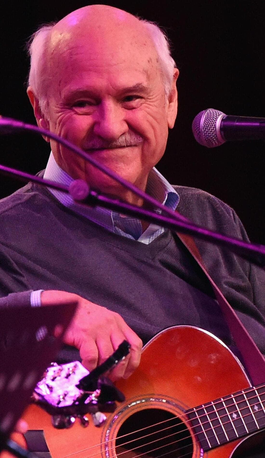 Sonny Curtis promotional image for upcoming events and ticket sales