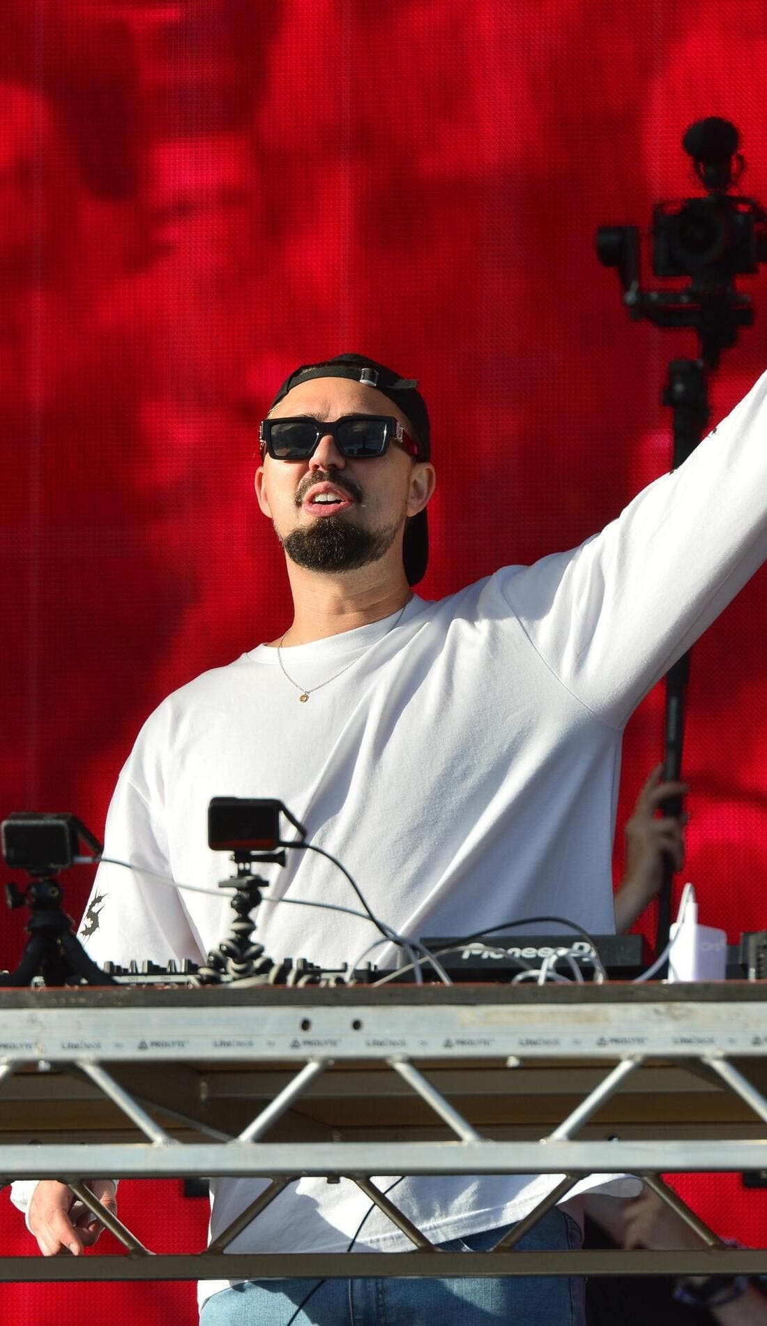 Sonny Fodera promotional image for upcoming events and ticket sales