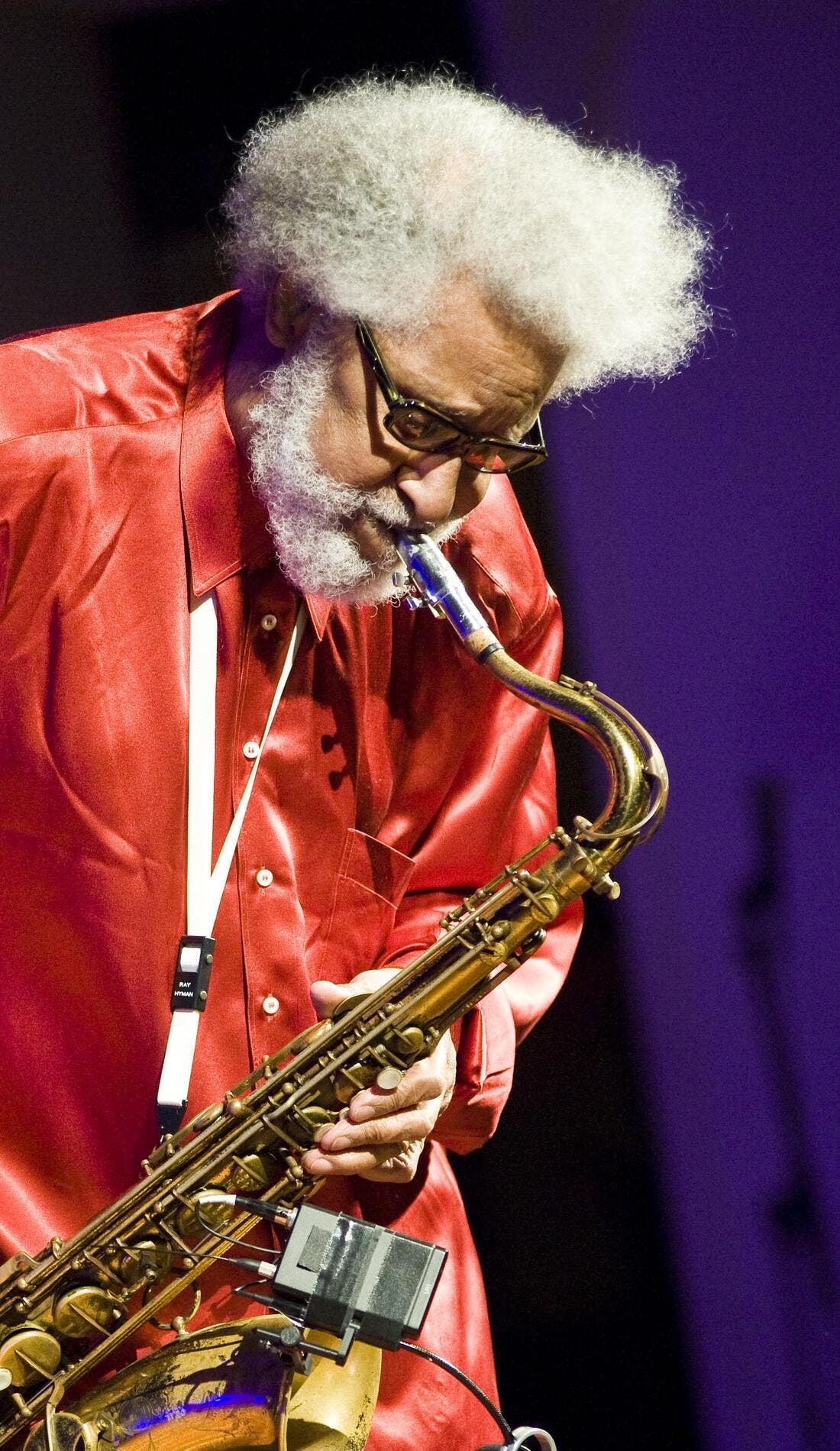 Sonny Rollins promotional image for upcoming events and ticket sales