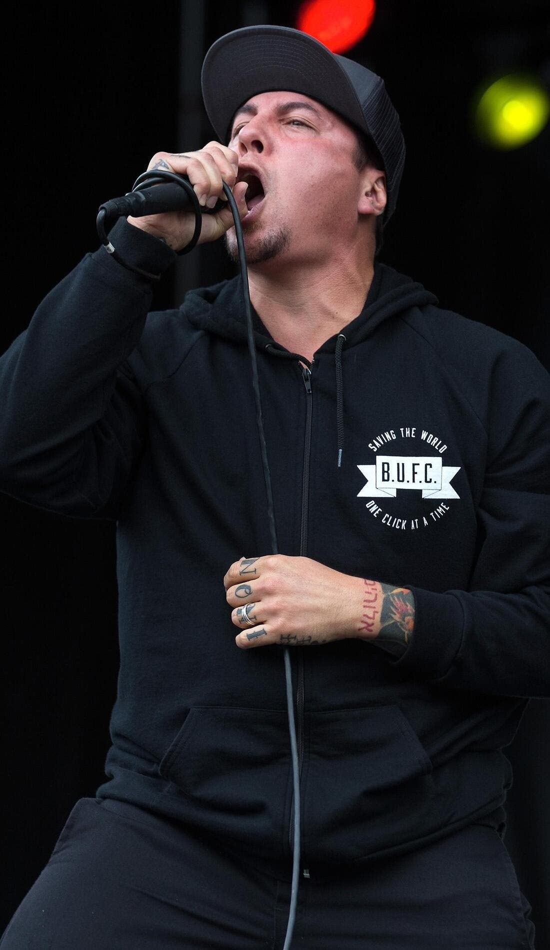 Sonny Sandoval promotional image for upcoming events and ticket sales