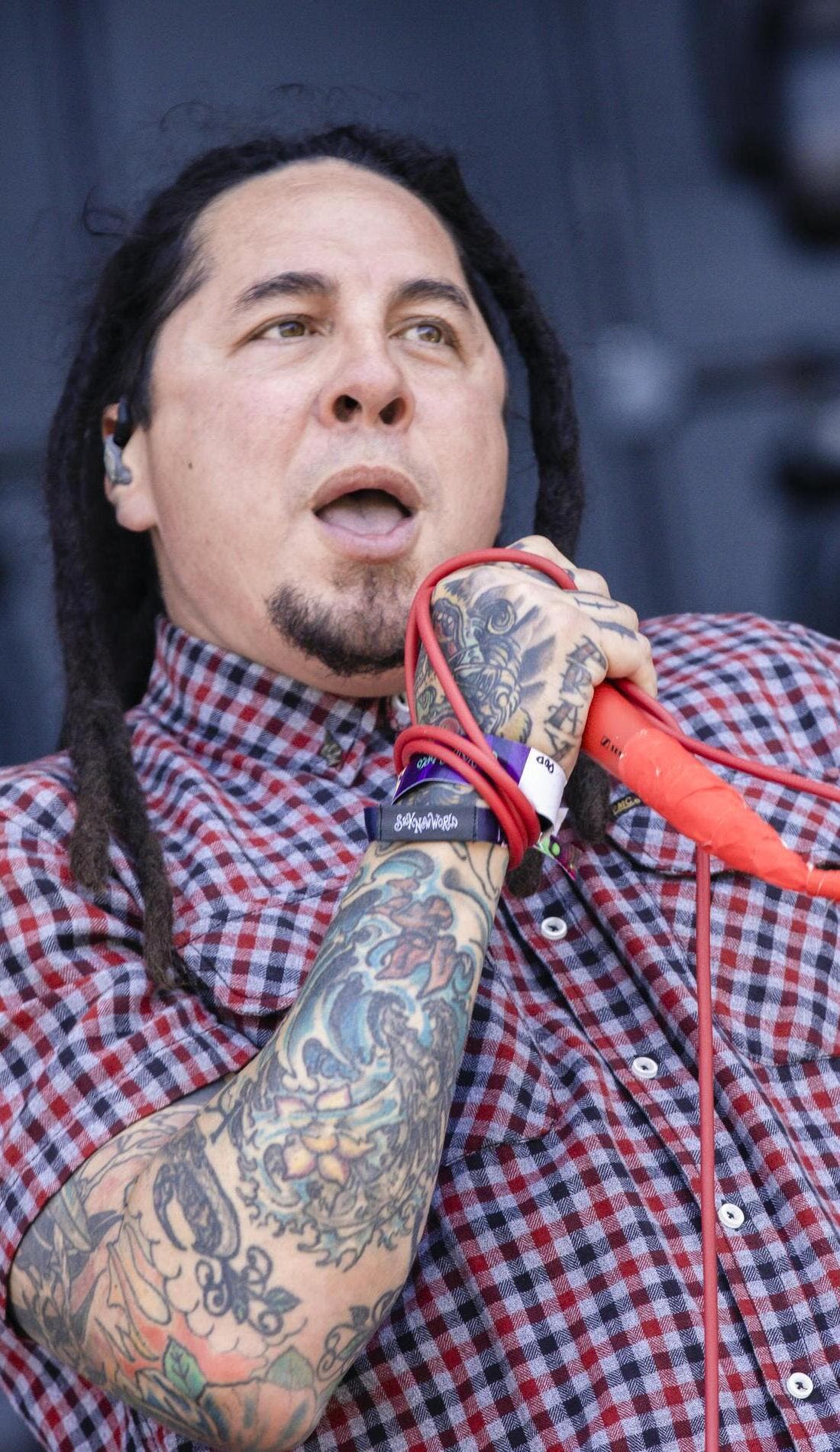 Sonny Sandoval promotional image for upcoming events and ticket sales