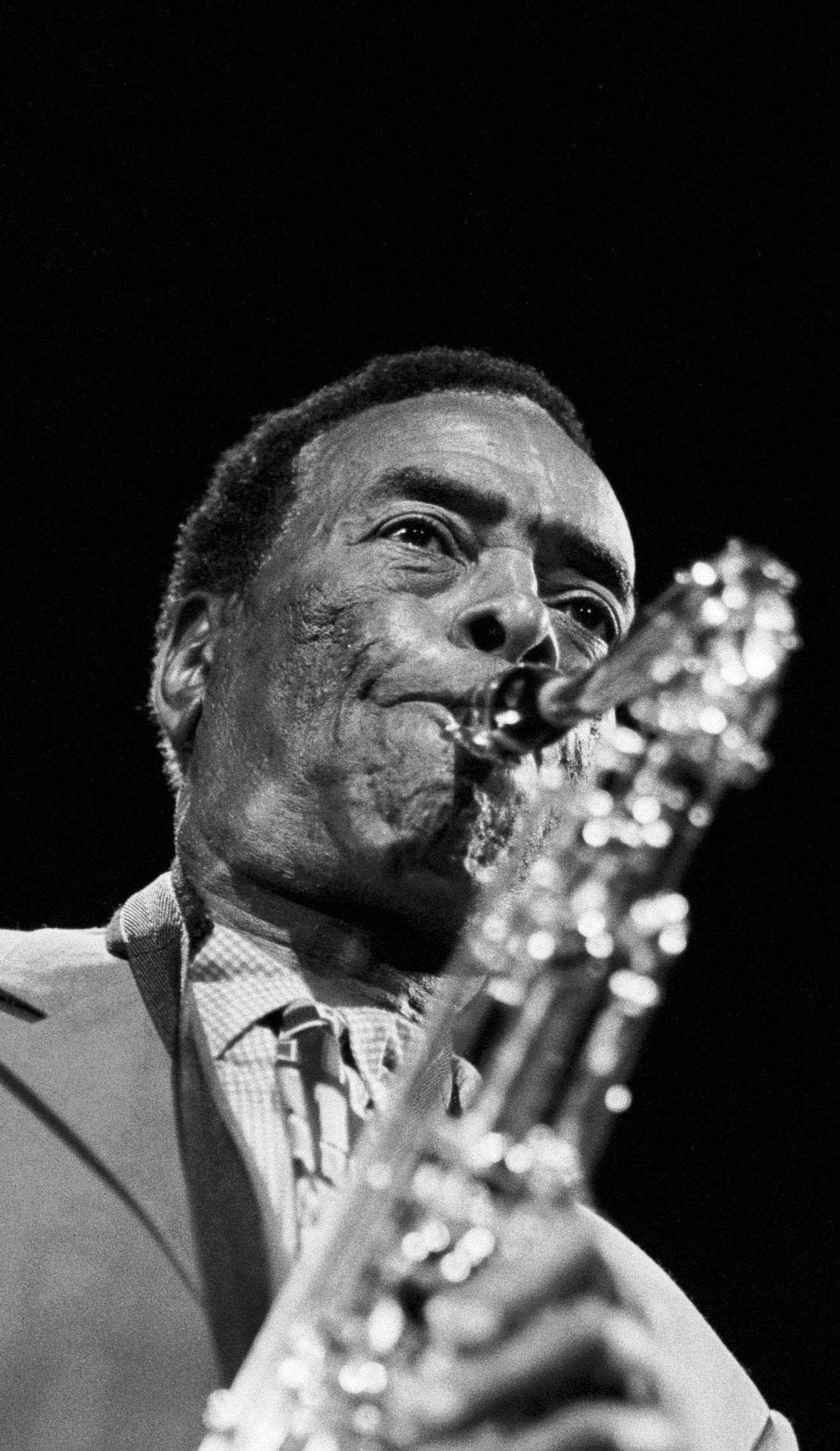 Sonny Simmons promotional image for upcoming events and ticket sales