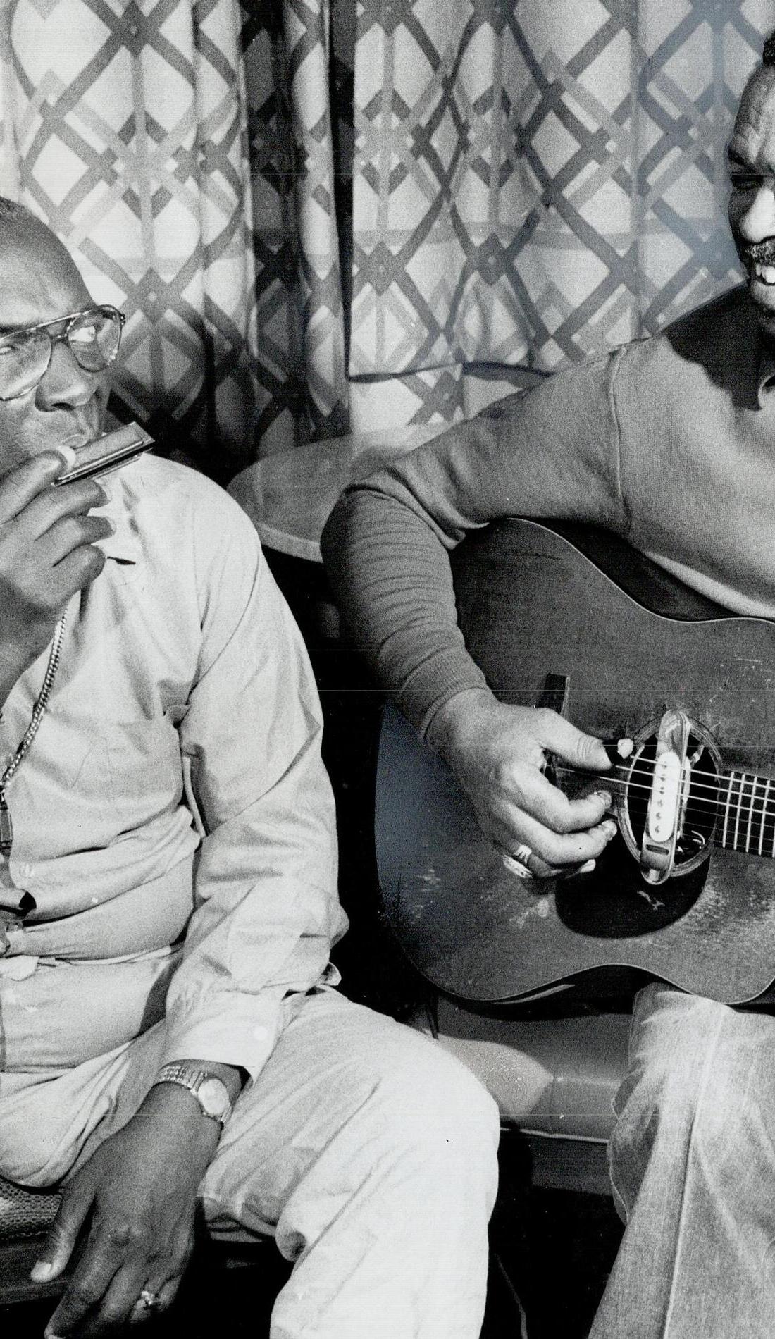 Sonny Terry & Brownie McGhee promotional image for upcoming events and ticket sales