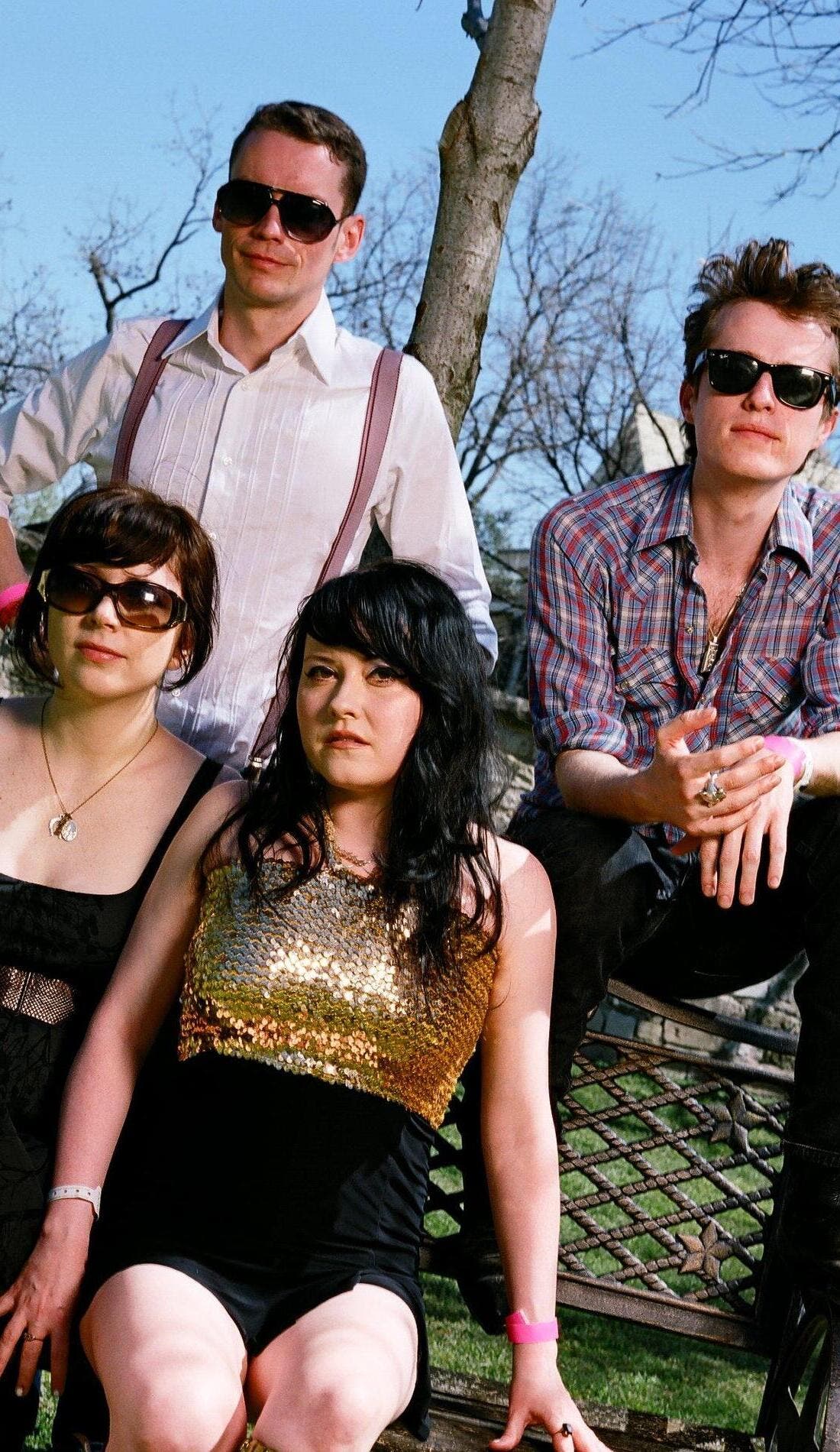 Sons and Daughters promotional image for upcoming events and ticket sales