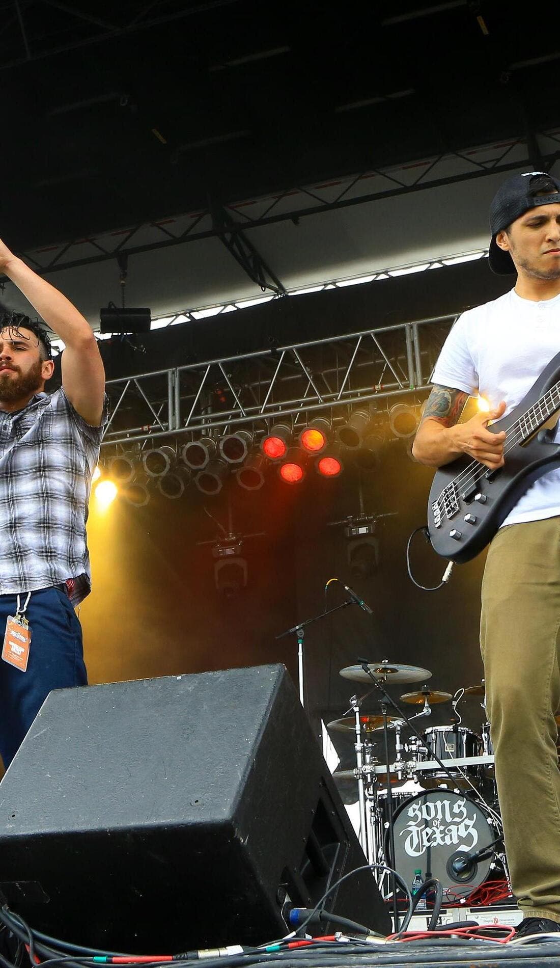 Sons of Texas promotional image for upcoming events and ticket sales