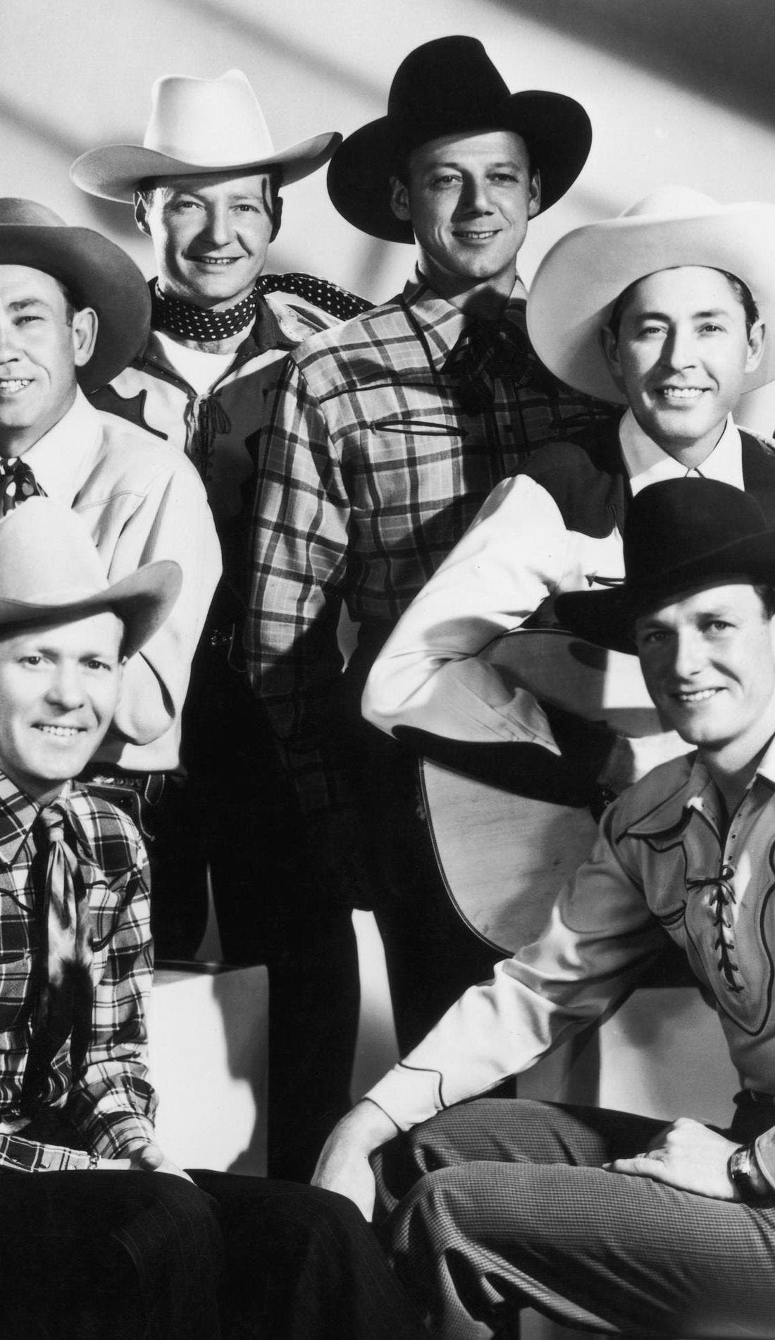 Sons Of The Pioneers promotional image for upcoming events and ticket sales