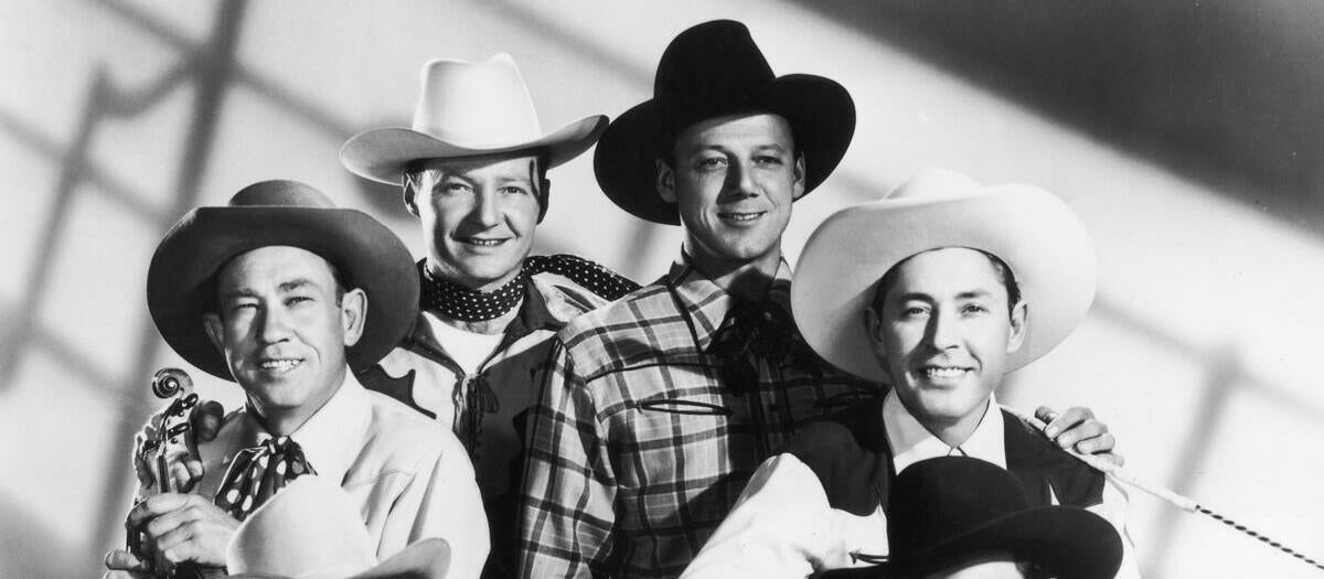 Sons of the Pioneers - Arlington Music Hall