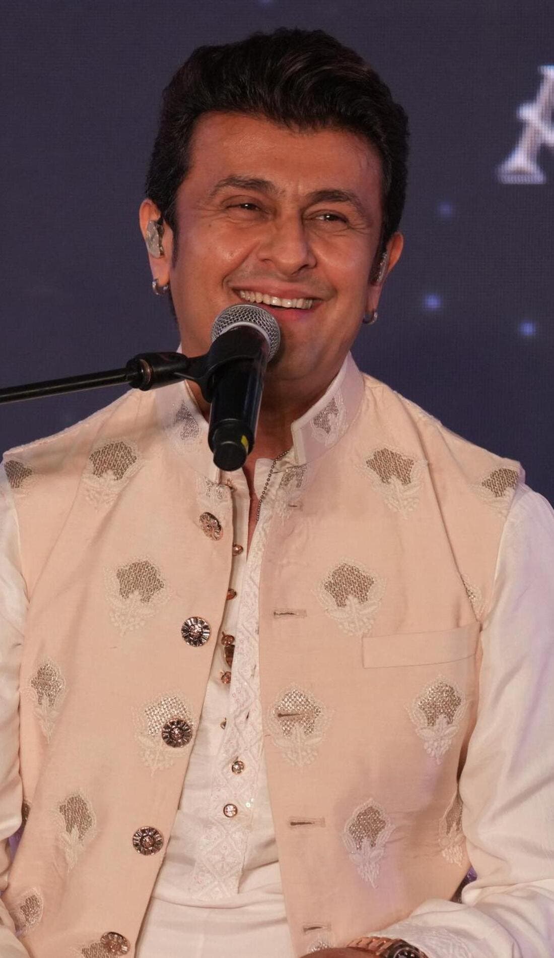 Sonu Nigam promotional image for upcoming events and ticket sales in San Francisco