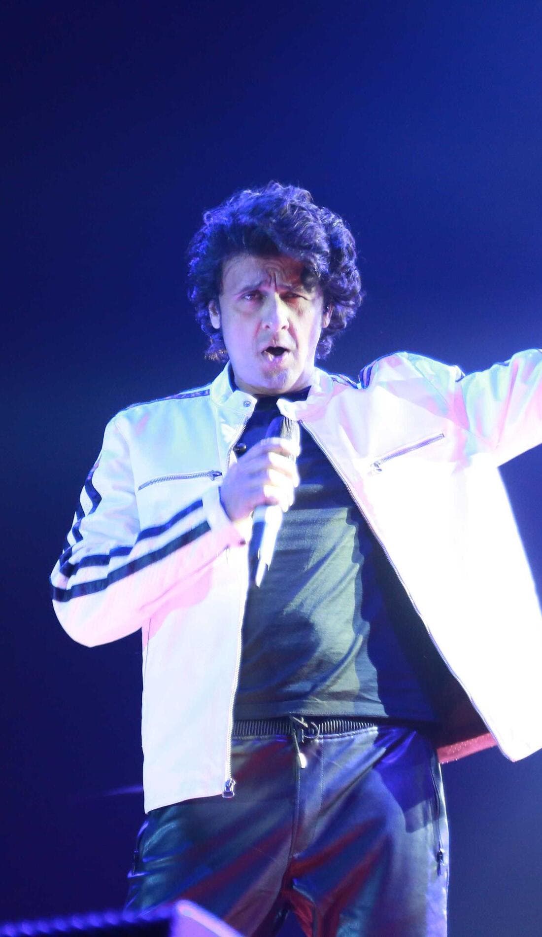 Sonu Nigam promotional image for upcoming events and ticket sales