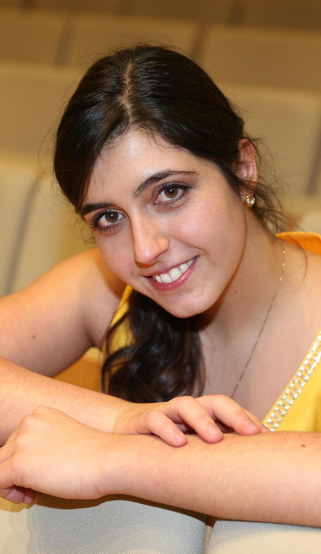 Sophie Pacini promotional image for upcoming events and ticket sales