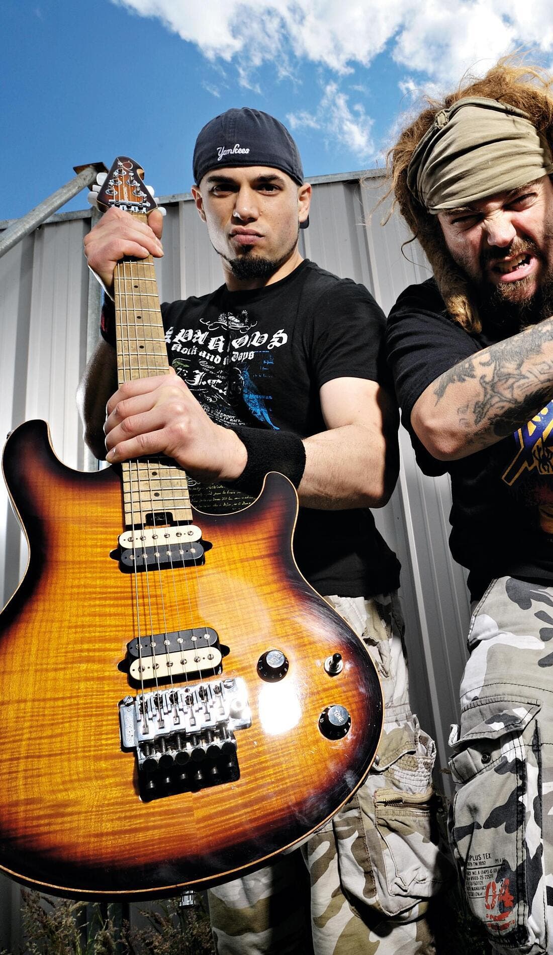 Soulfly promotional image for upcoming events and ticket sales