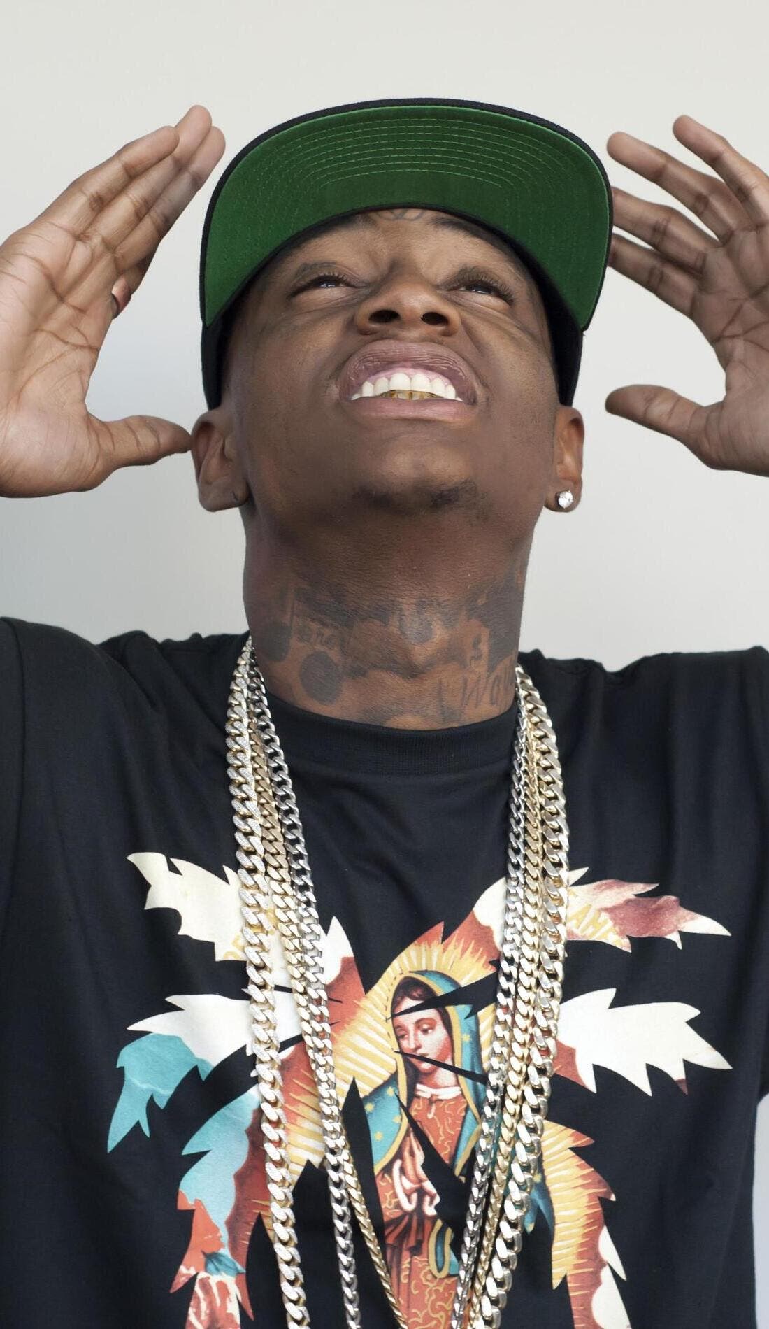 Soulja Boy promotional image for upcoming events and ticket sales