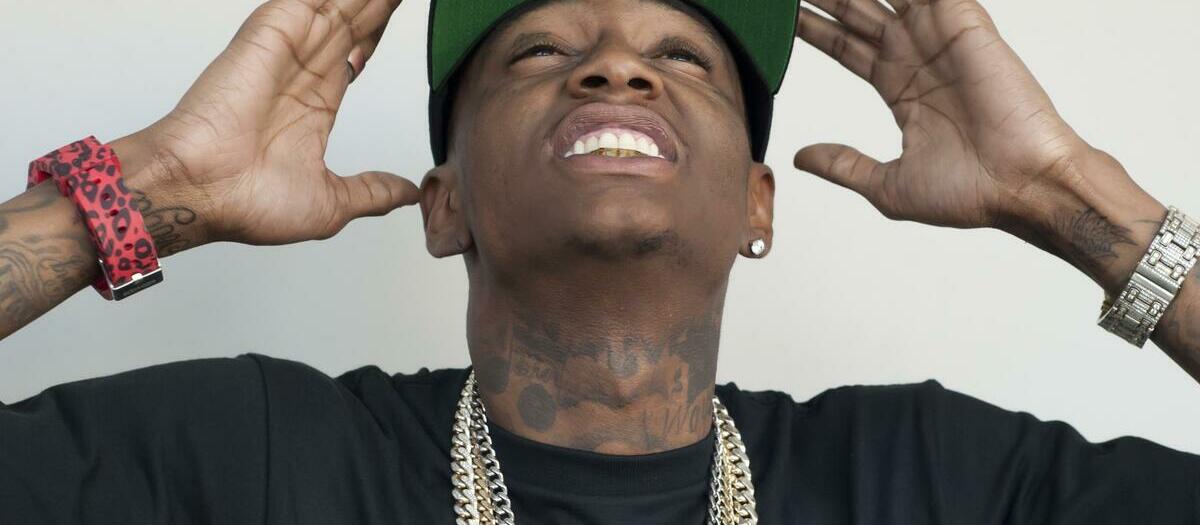 Soulja Boy - Cone Denim Entertainment Center