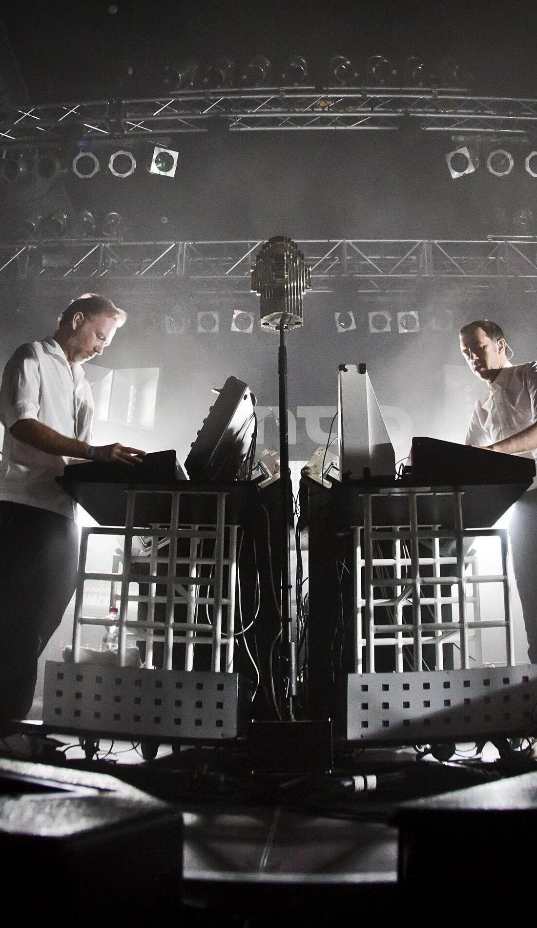 Soulwax promotional image for upcoming events and ticket sales