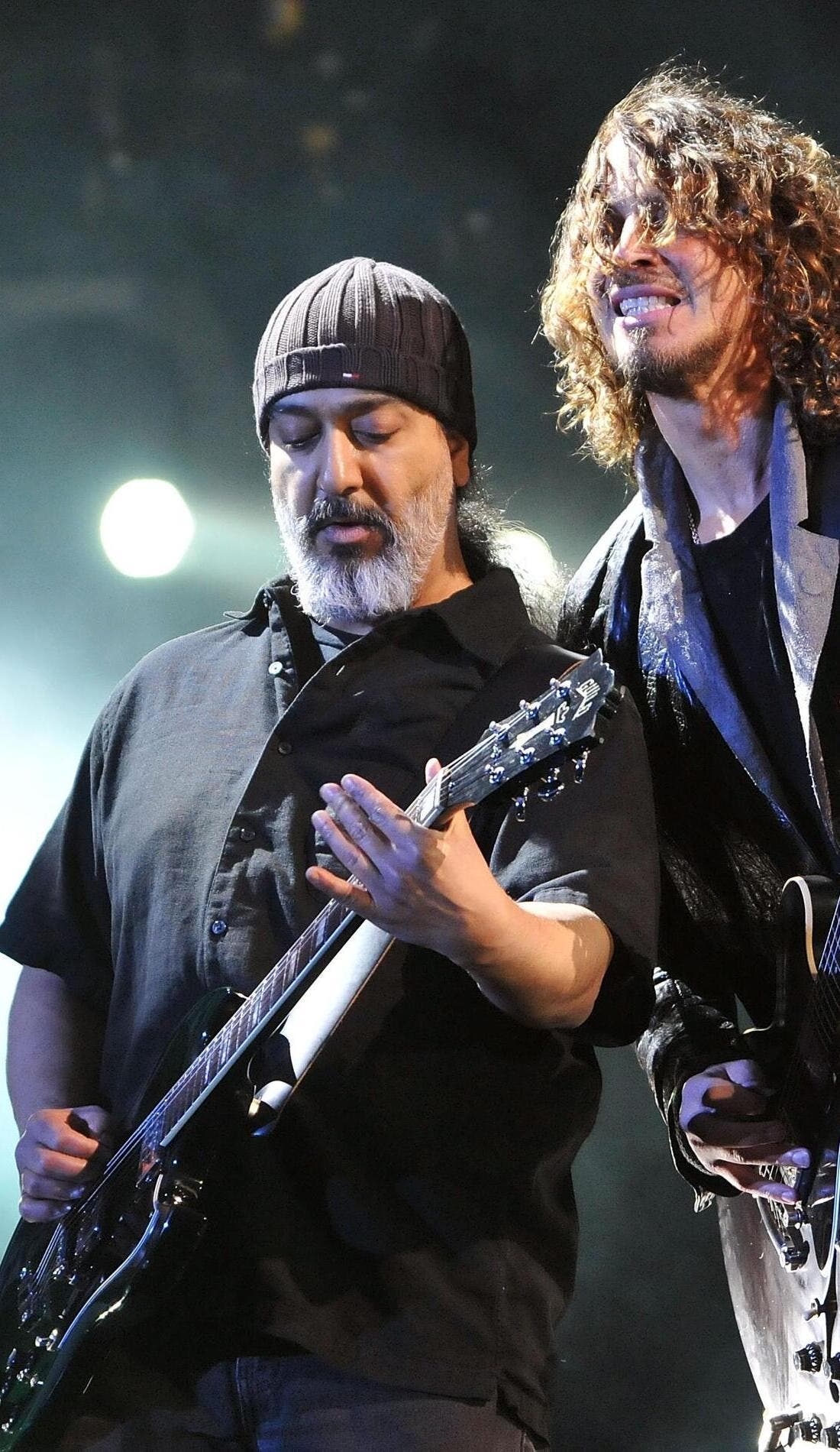 Soundgarden promotional image for upcoming events and ticket sales