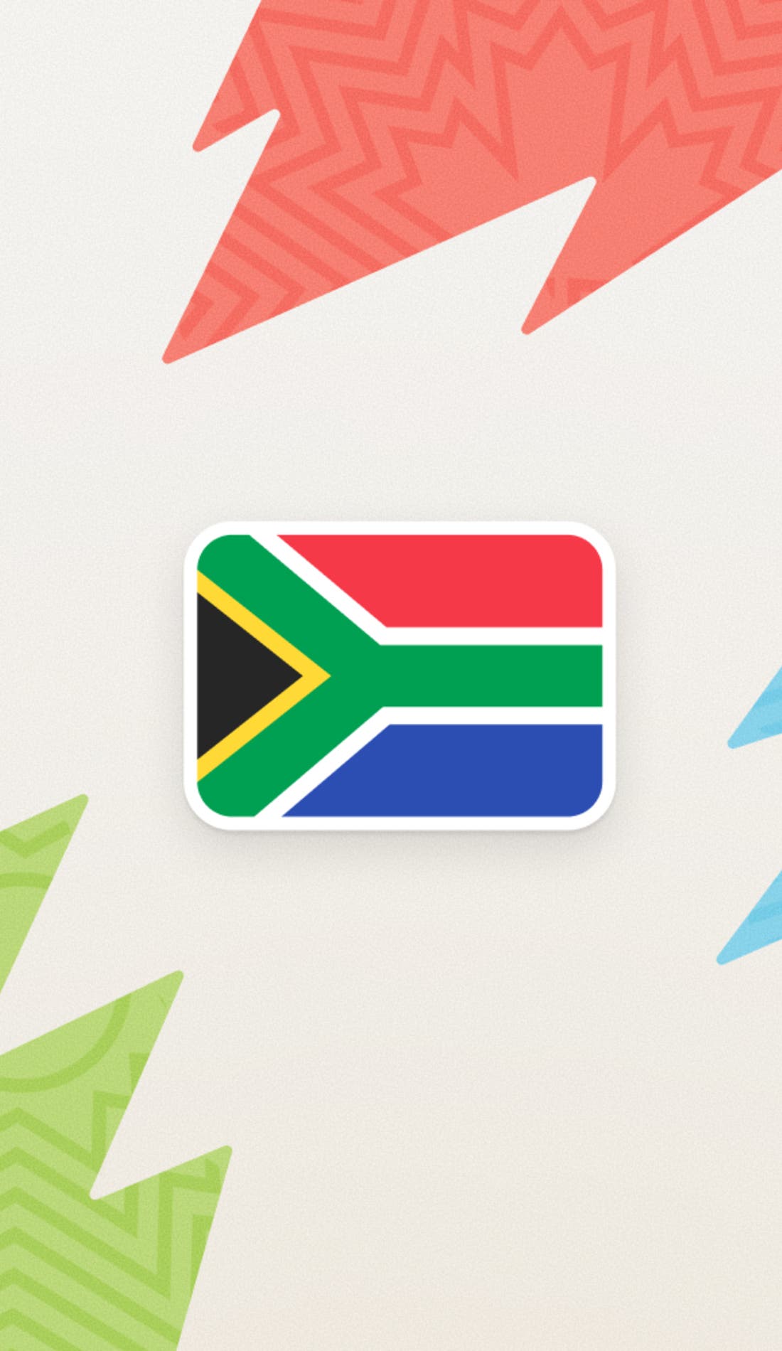 South Africa National Soccer Team promotional image for upcoming events and ticket sales