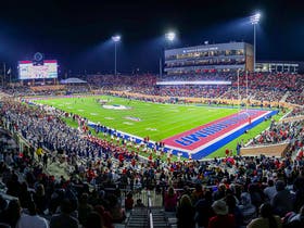 South Alabama Jaguars Football at Hancock Whitney Stadium