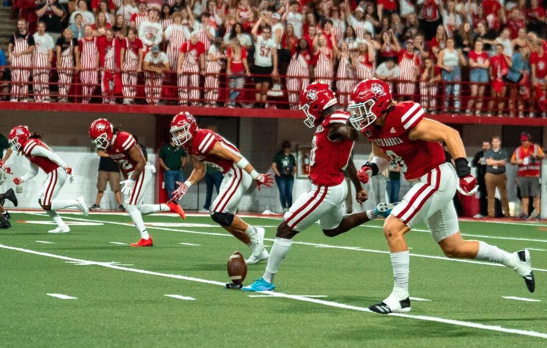 Promotional image for Northern Colorado at South Dakota tickets at DakotaDome on Sep 13, 2025