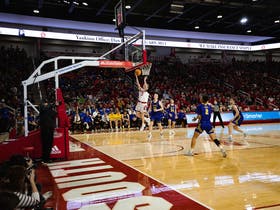 South Dakota Coyotes Mens Basketball at Sanford Coyote Sports Center