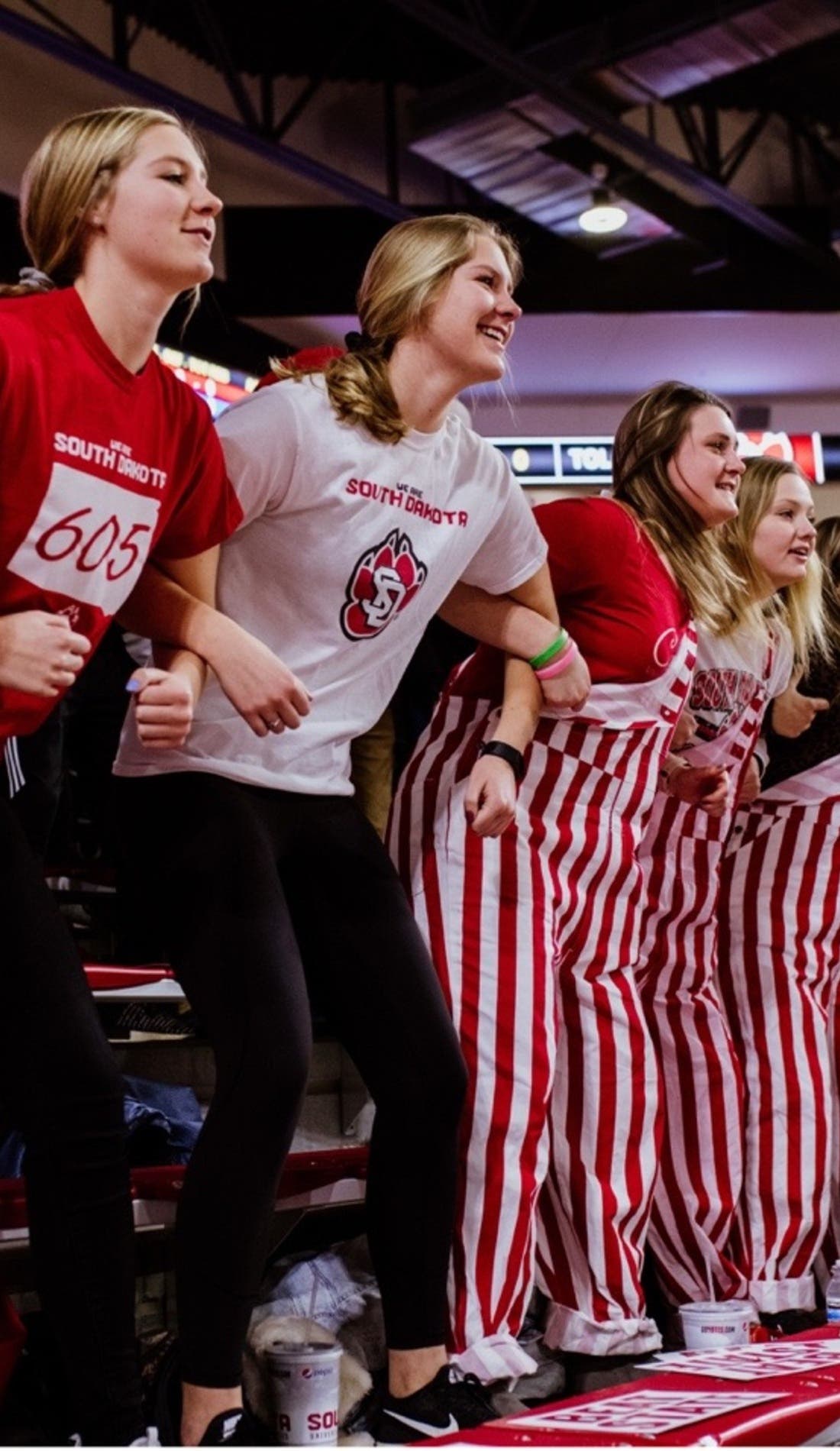 South Dakota Coyotes Womens Basketball