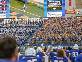 South Dakota State Jackrabbits Football at Dana J. Dykhouse Stadium