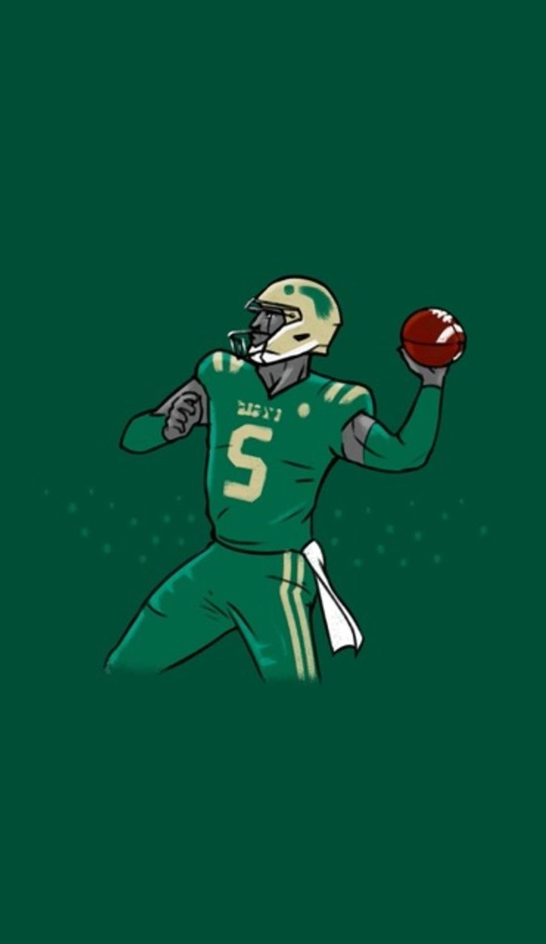 South Florida Bulls Football promotional image for upcoming events and ticket sales