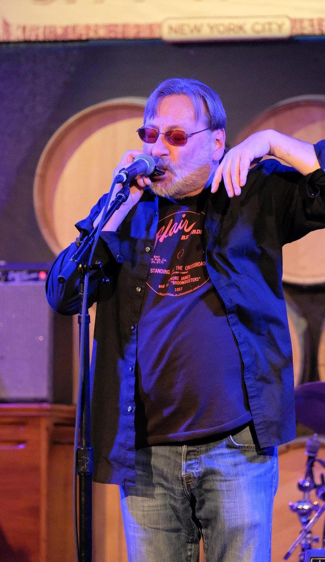 Southside Johnny promotional image for upcoming events and ticket sales