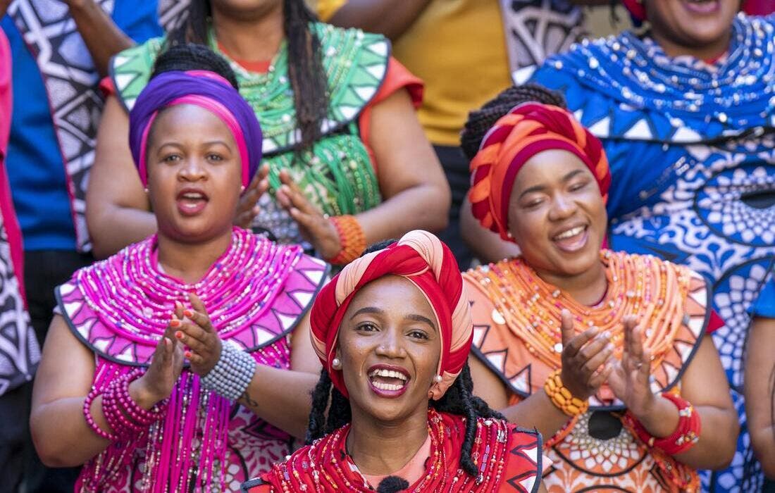 Promotional image for Soweto Gospel Choir tickets at Ritz Theatre on Sep 23, 2025