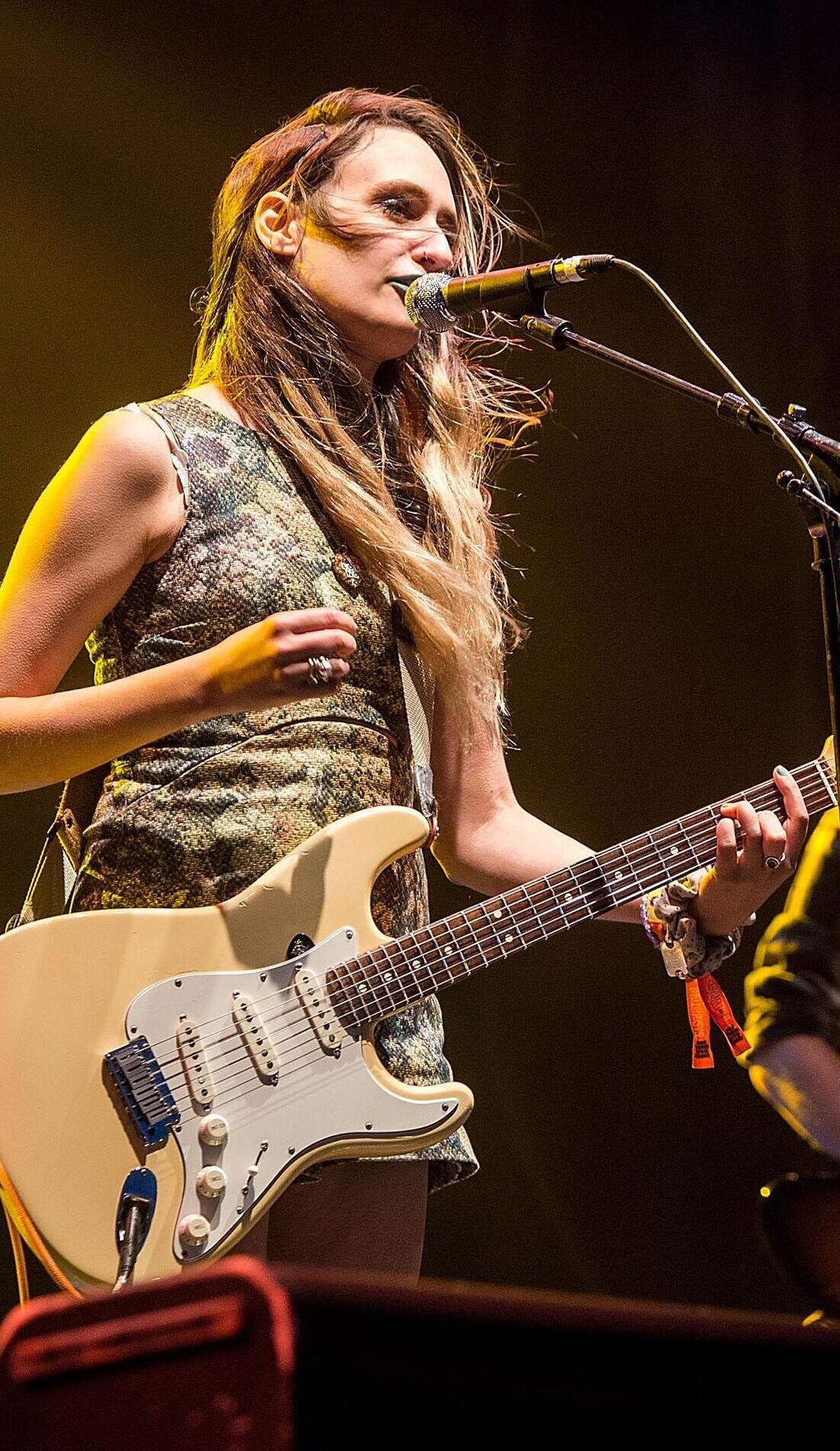 Speedy Ortiz promotional image for upcoming events and ticket sales