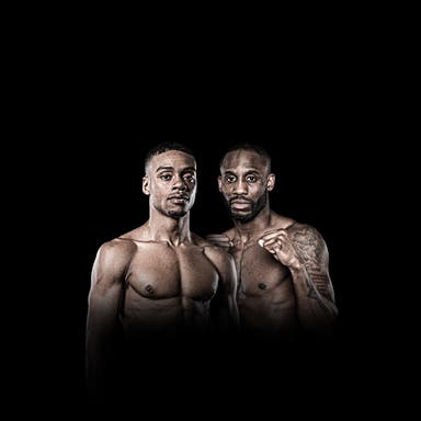 Promotional image of Spence vs Ugas