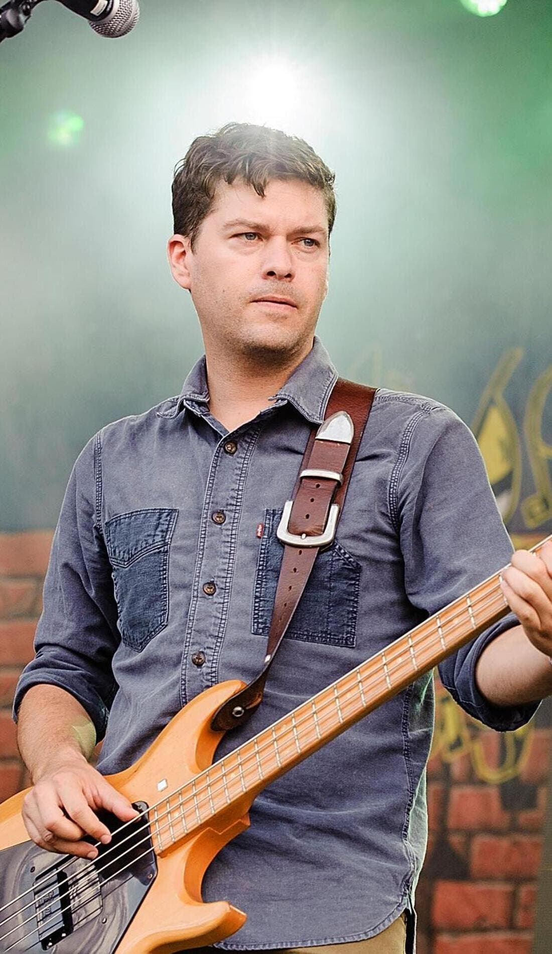 Spencer Burton promotional image for upcoming events and ticket sales