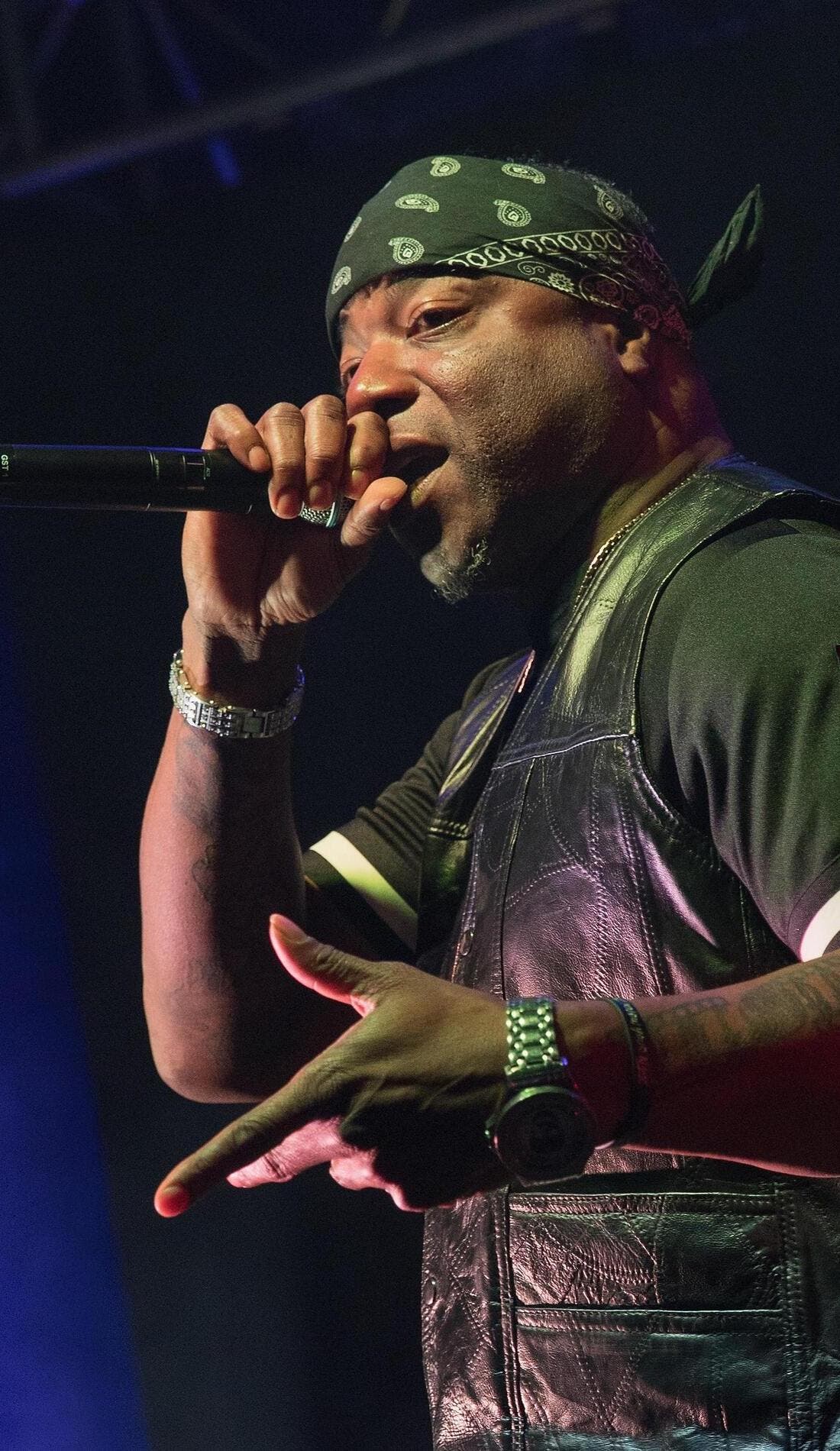 Spice 1 promotional image for upcoming events and ticket sales