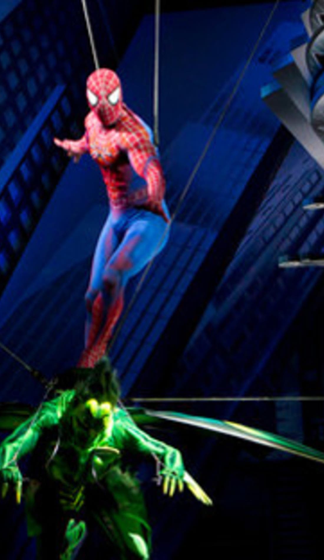 Spider-Man promotional image for upcoming events and ticket sales