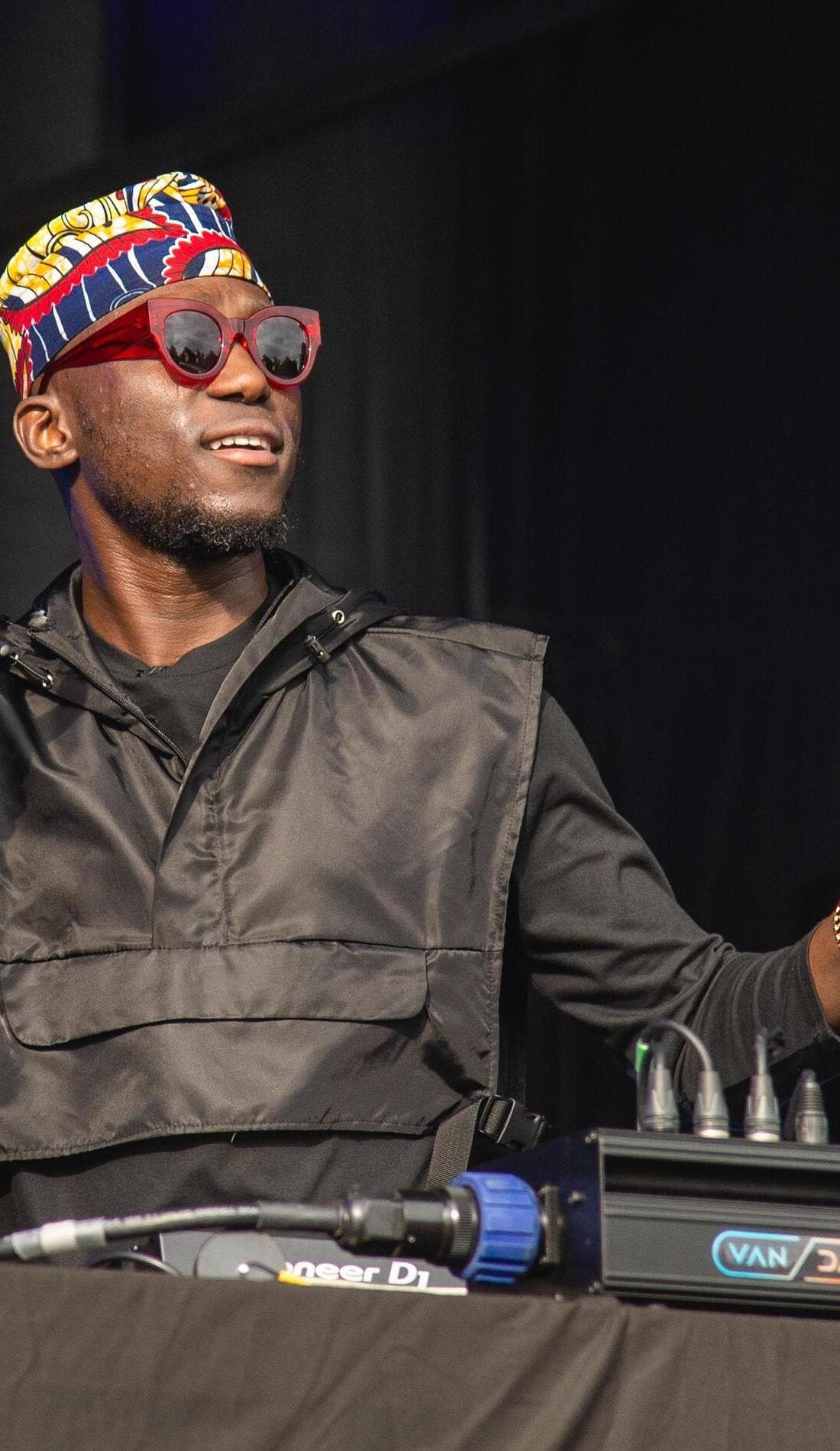 Spinall promotional image for upcoming events and ticket sales