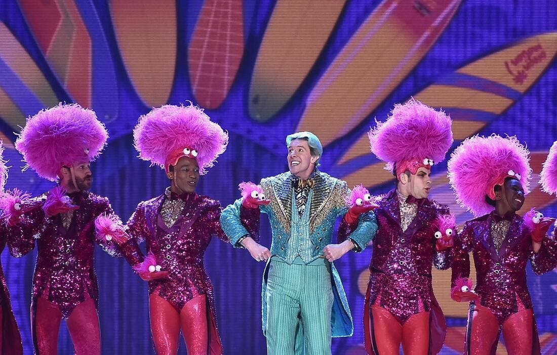 Promotional image for Spongebob Squarepants the Musical - Indianapolis tickets at Howard L. Schrott Center for the Arts on Nov 14, 2025
