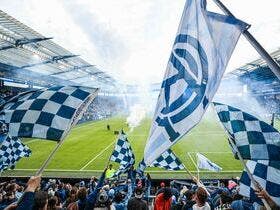 Sporting Kansas City à Sporting Park