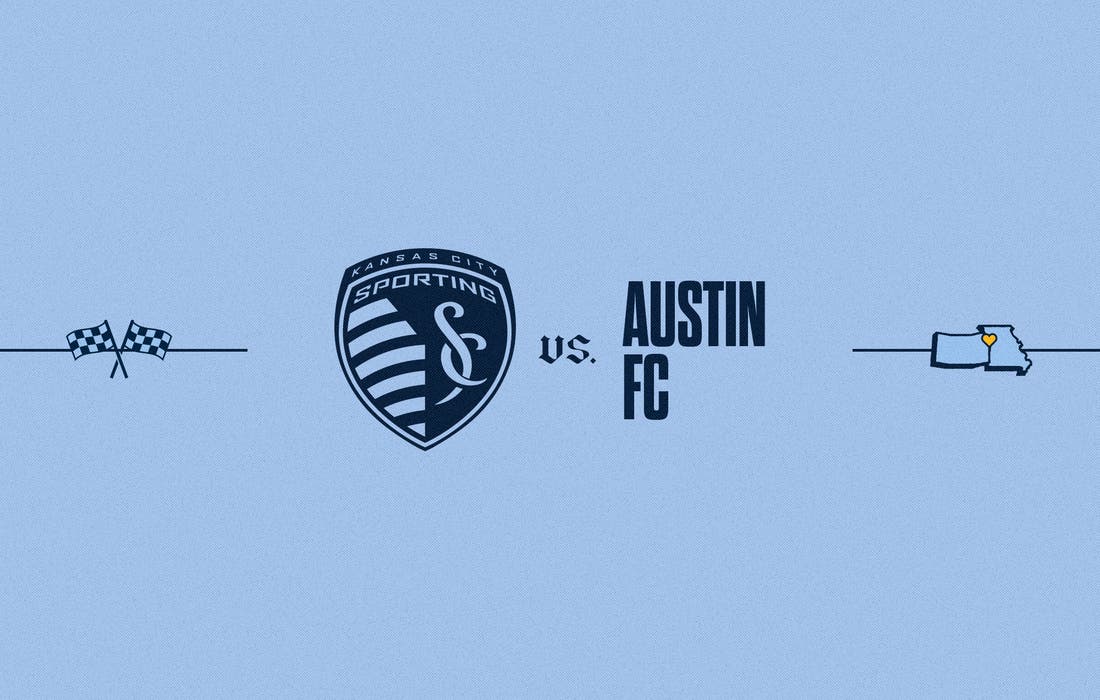 Promotional image for Austin FC at Sporting Kansas City tickets at Children's Mercy Park on Sep 7, 2025